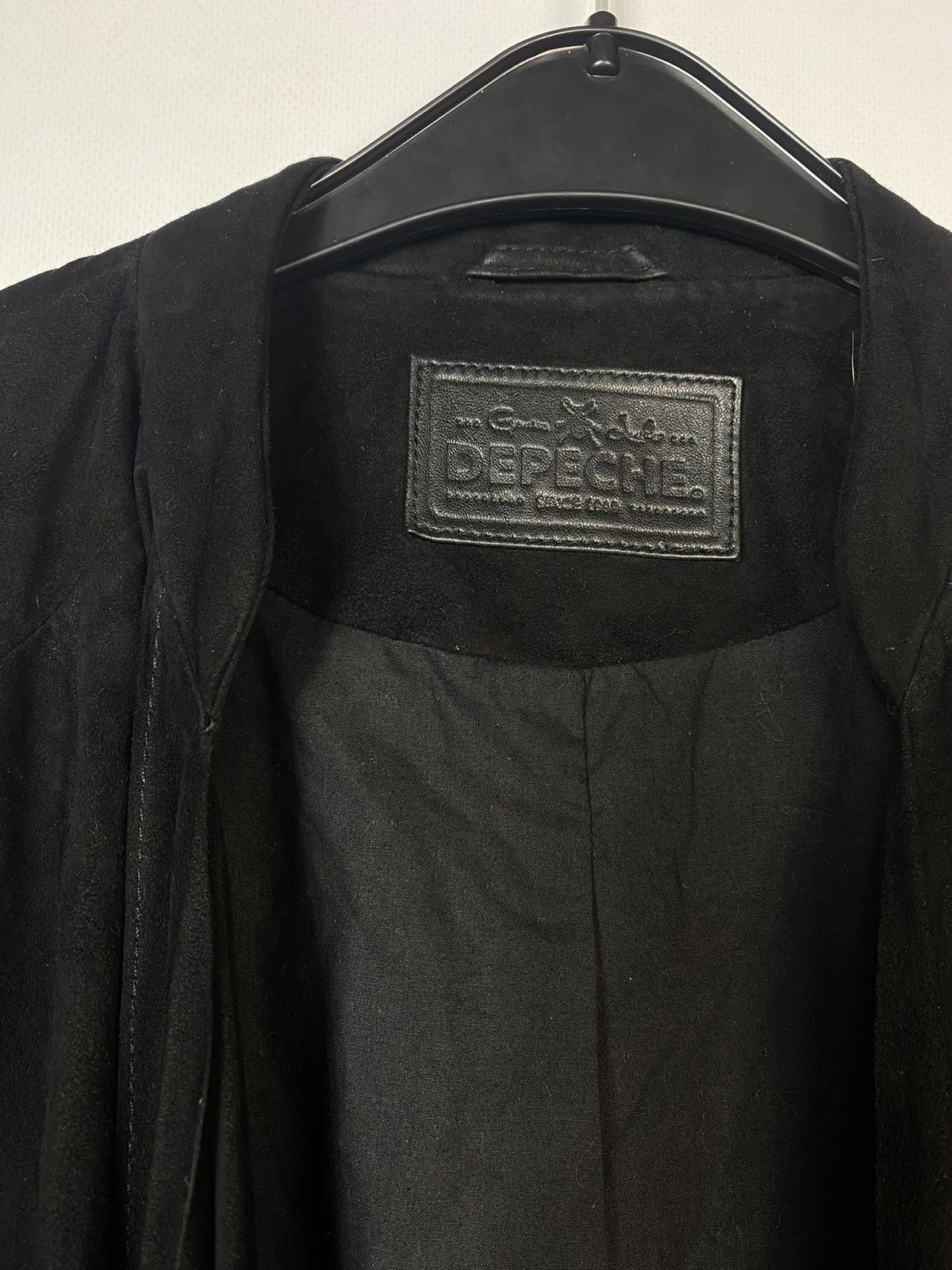 Vintage Depeche Suede Leather open jacket Size M / US 6-8 / IT 42-44 - 9 Thumbnail
