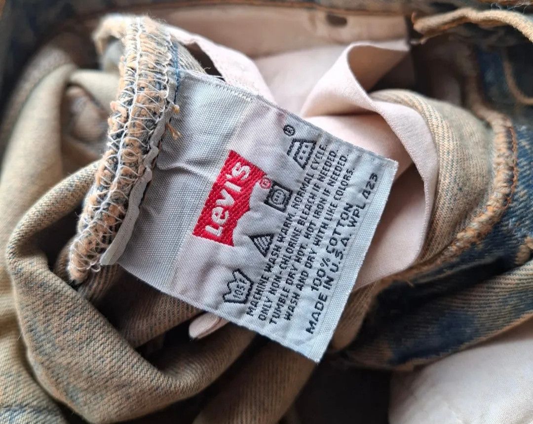 Levi's × Levi's Vintage Clothing × Vintage Levis 501 ripped punk seditionaries style Size US 30 / EU 46 - 3 Thumbnail