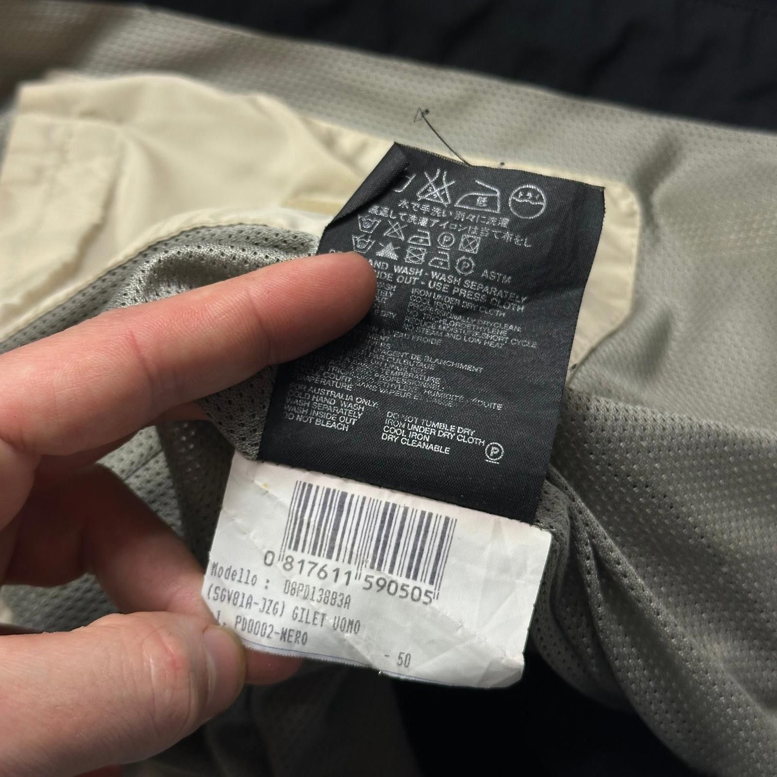 Prada Prada Sport 00’s Goretex Mesh Nylon Gilet Jacket - IT50 (M) Size US M / EU 48-50 / 2 - 6 Thumbnail