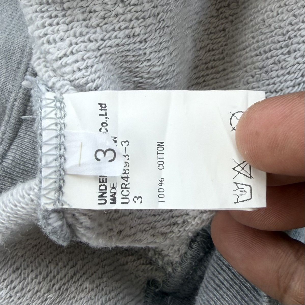 Undercover Undercover U Logo Hoodie Japan Jun Takahashi Streetwear Size US M / EU 48-50 / 2 - 13 Thumbnail