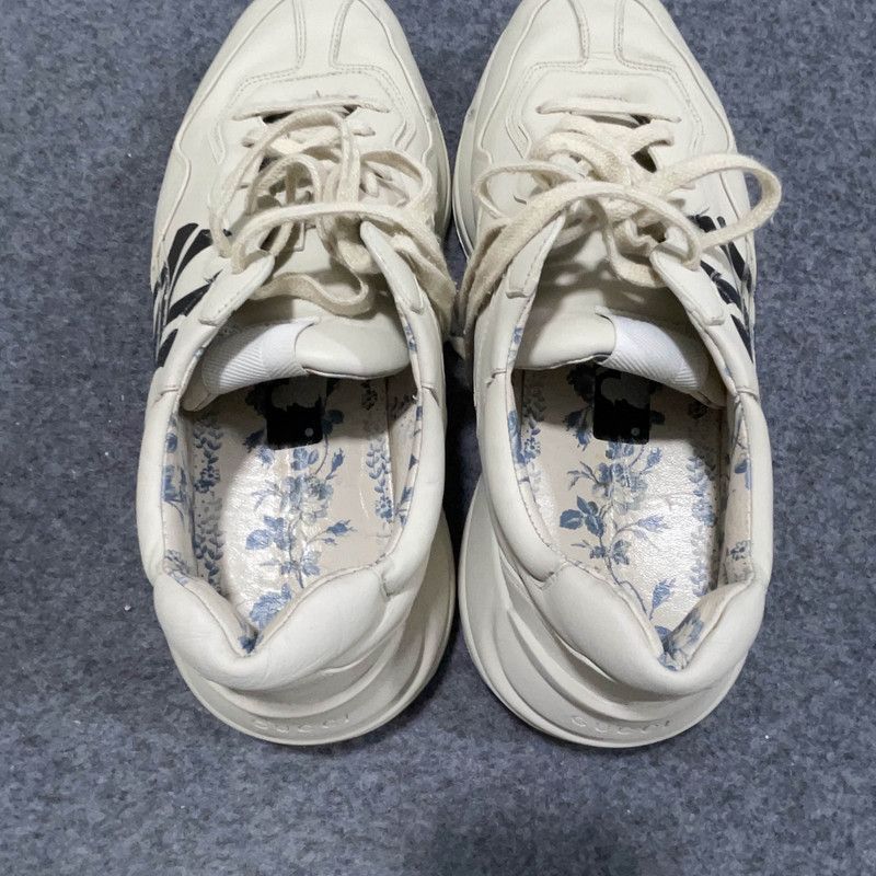 Gucci Gucci Rhyton Low-Top Sneakers for Men - Size US 9.5 / EU 42-43 - 6 Thumbnail