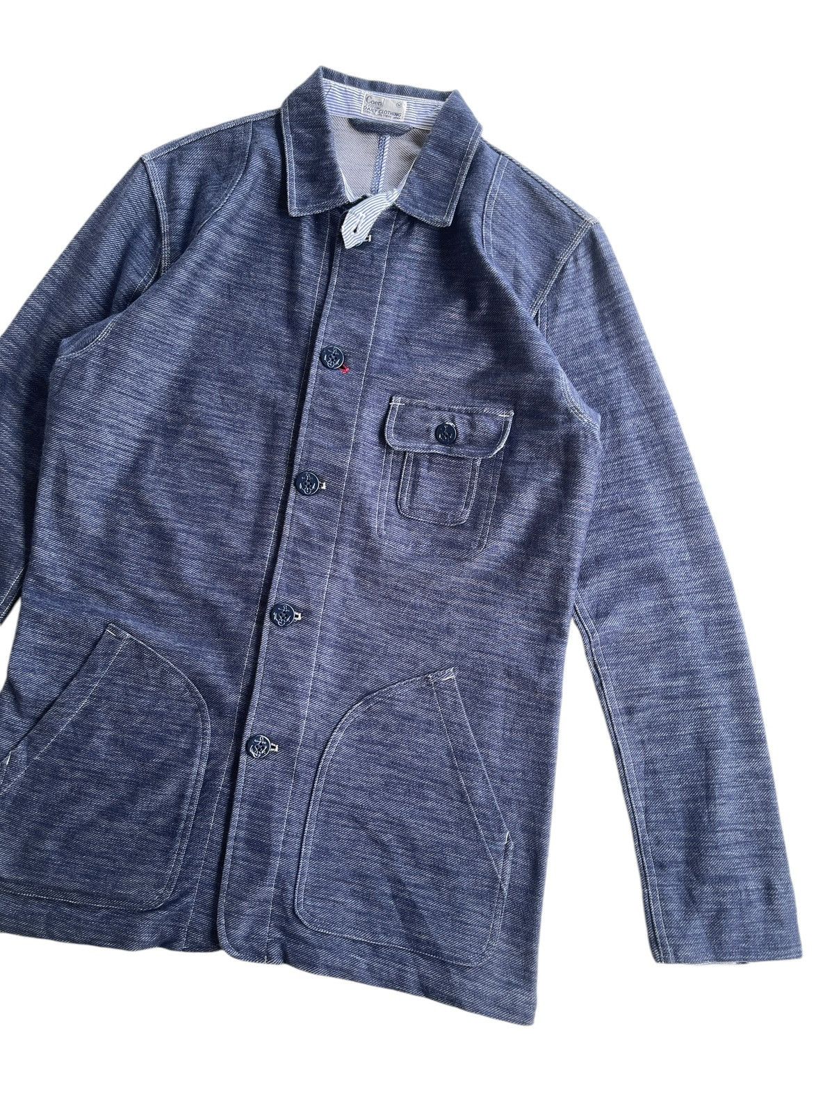 Japanese Brand Japanese Coen Chore Denim Jacket Size US M / EU 48-50 / 2 - 6 Thumbnail