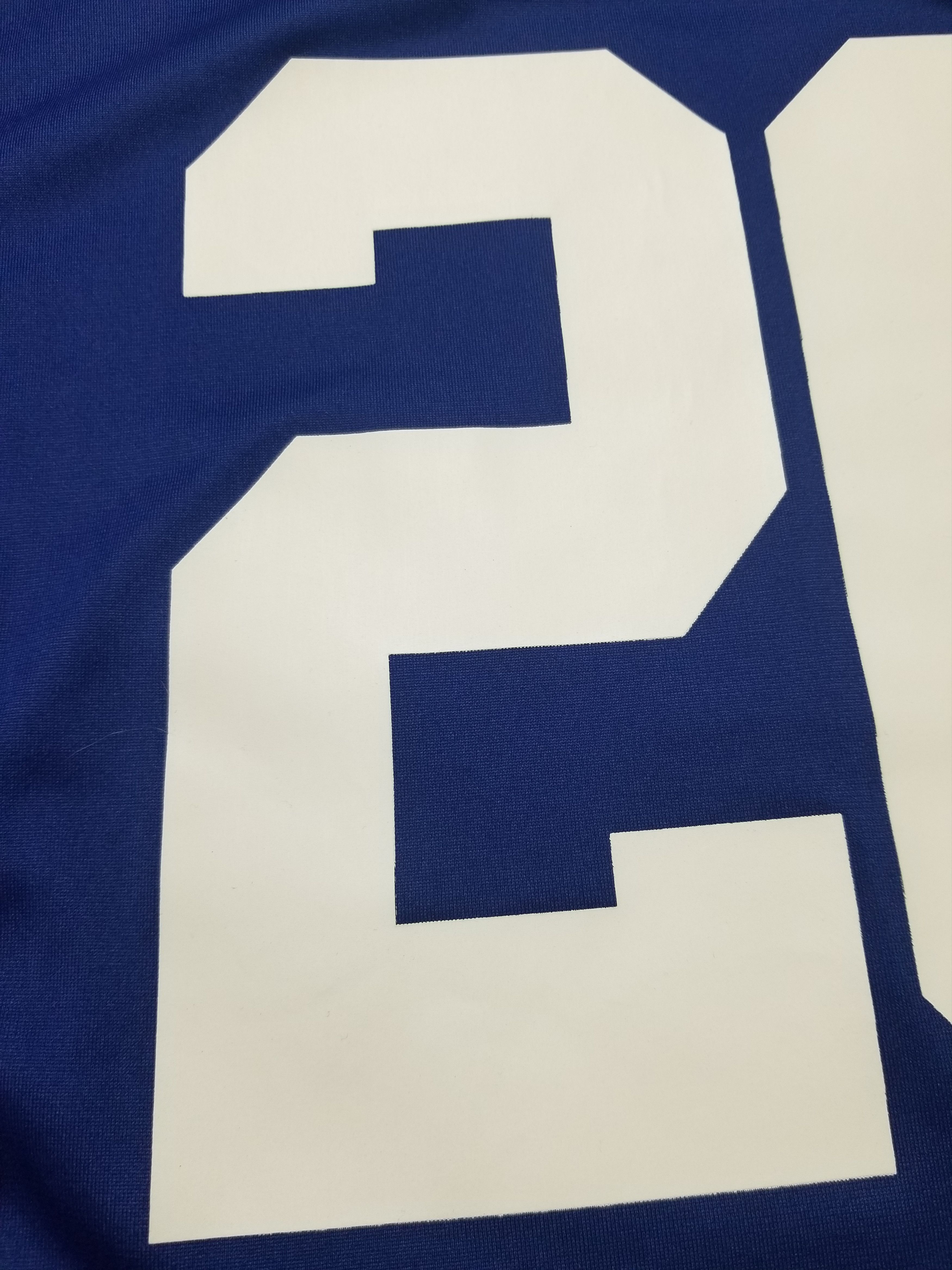 Nike Nike New York Giants #26 Saquon Barkley Onfield NFL Jersey Size US XL / EU 56 / 4 - 23 Thumbnail