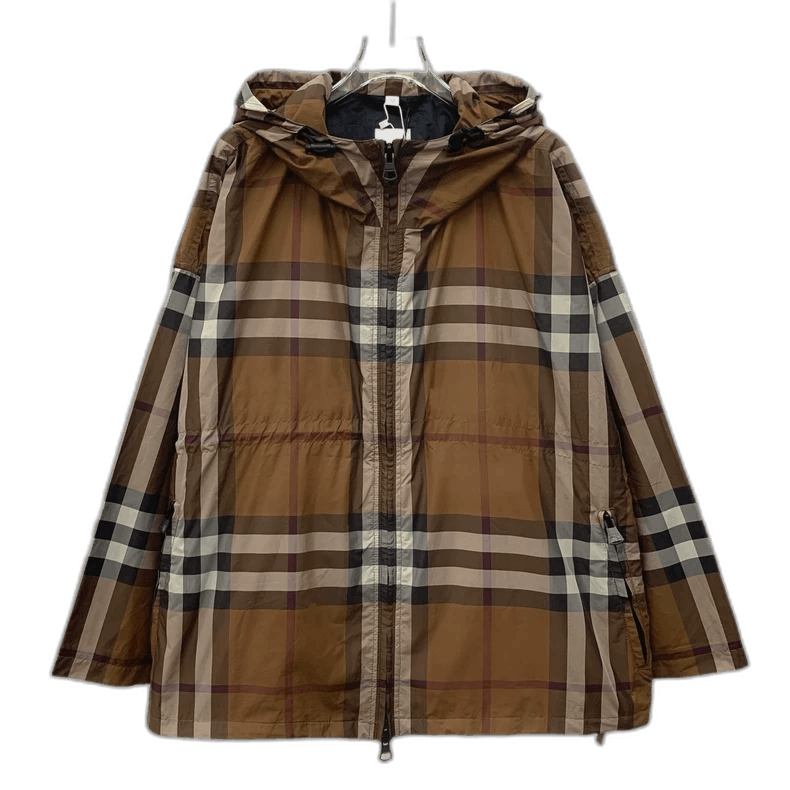 Burberry Burberry classic check hooded jacket Size US M / EU 48-50 / 2 - 1 Thumbnail