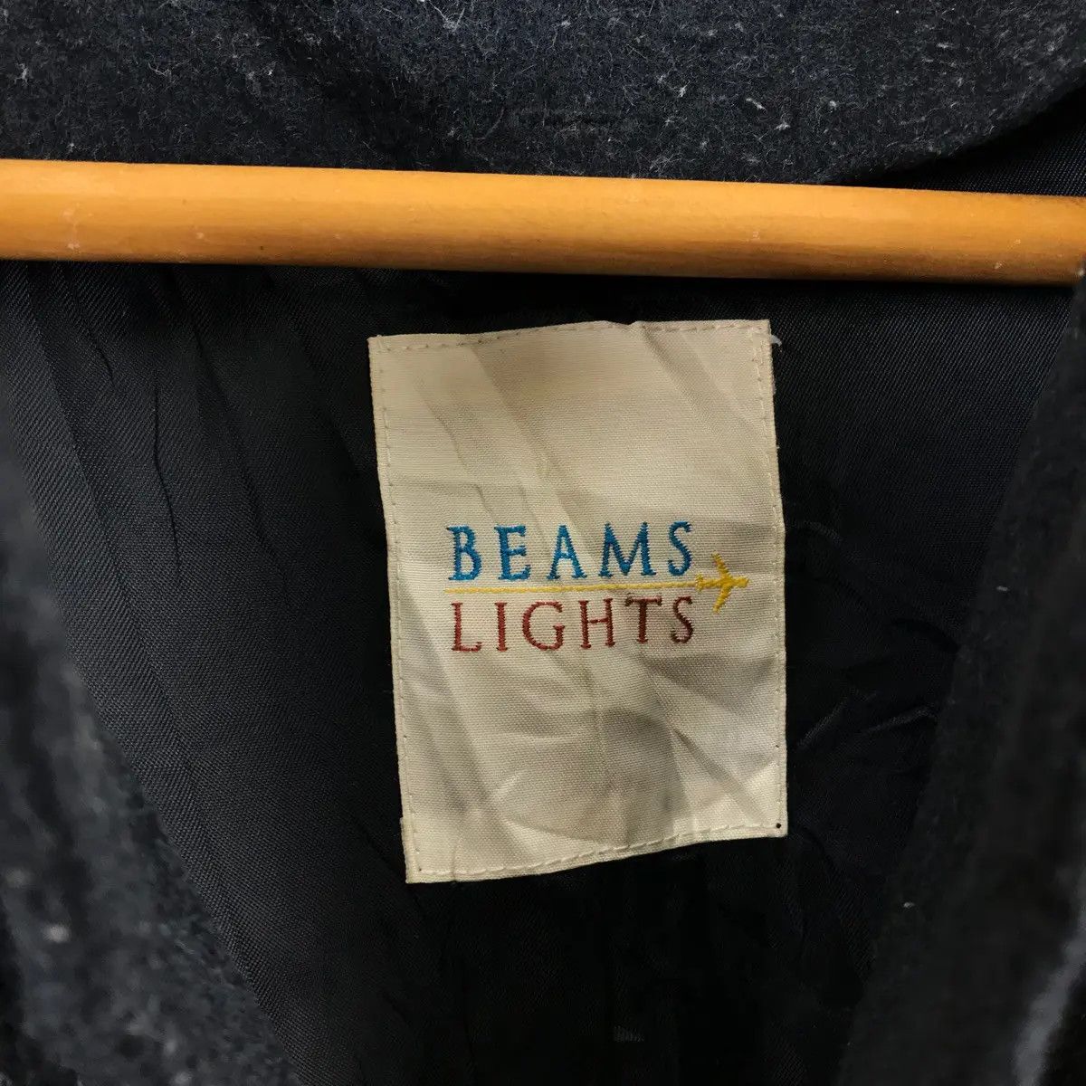 Beams Plus Vtg BEAMS LIGHT PLUS Japan Designer Minimalist Duffel Coat Size US M / EU 48-50 / 2 - 3 Thumbnail