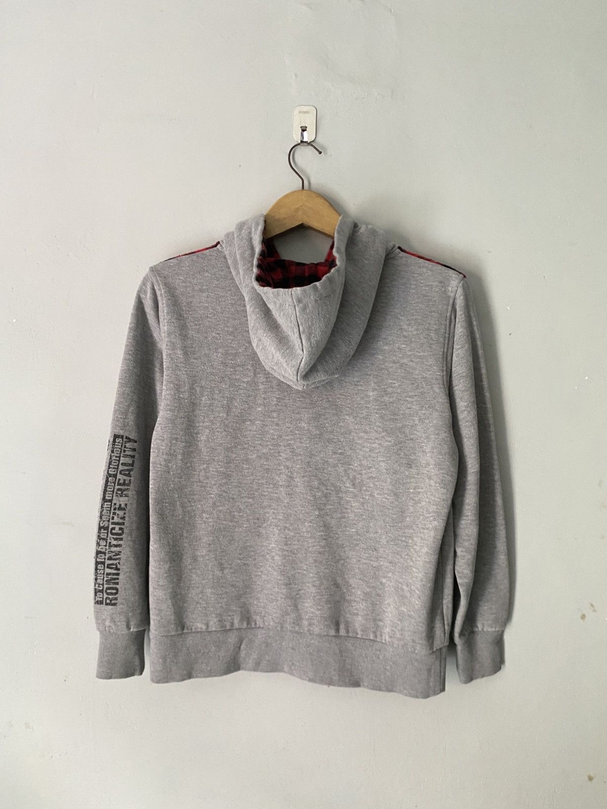 Japanese Brand The Remake gear poem y2k hoodie Size US M / EU 48-50 / 2 - 2 Thumbnail