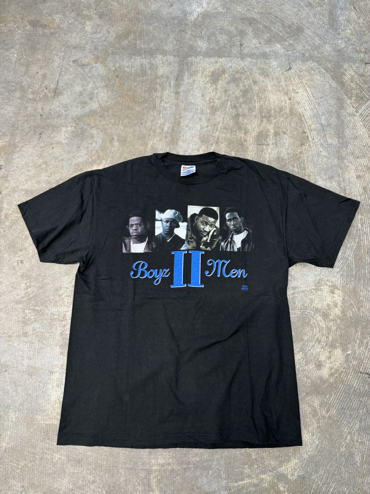 Band Tees Vintage 90s 1994 Boyz II Men World Tour Promo T-Shirt Size US XL / EU 56 / 4 - 2 Thumbnail