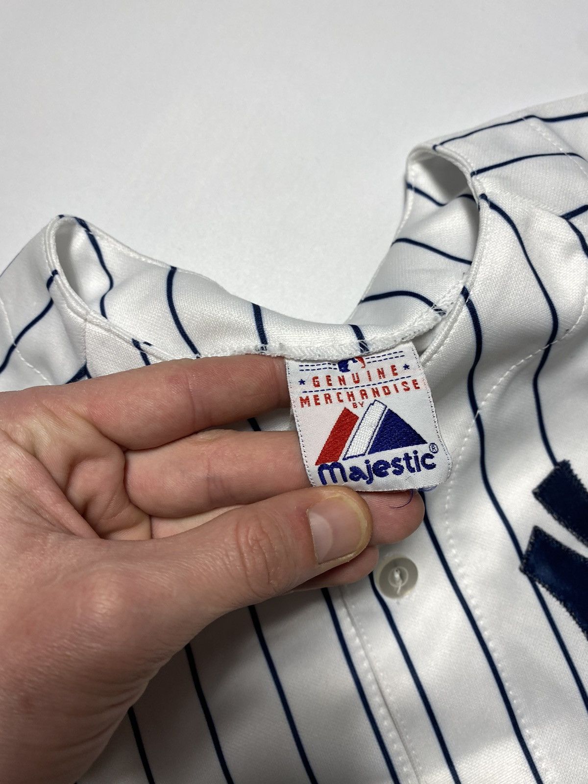 Majestic × New York Yankees × Vintage Vintage Majestic #42 Mariano Rivera Yankees Jersey Size US S / EU 44-46 / 1 - 10 Thumbnail