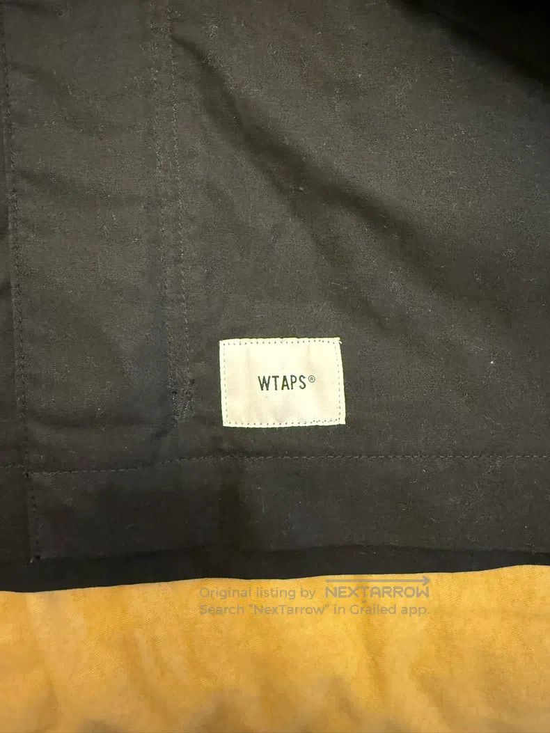 Wtaps Wtaps Shirt Black Size US S / EU 44-46 / 1 - 2 Thumbnail