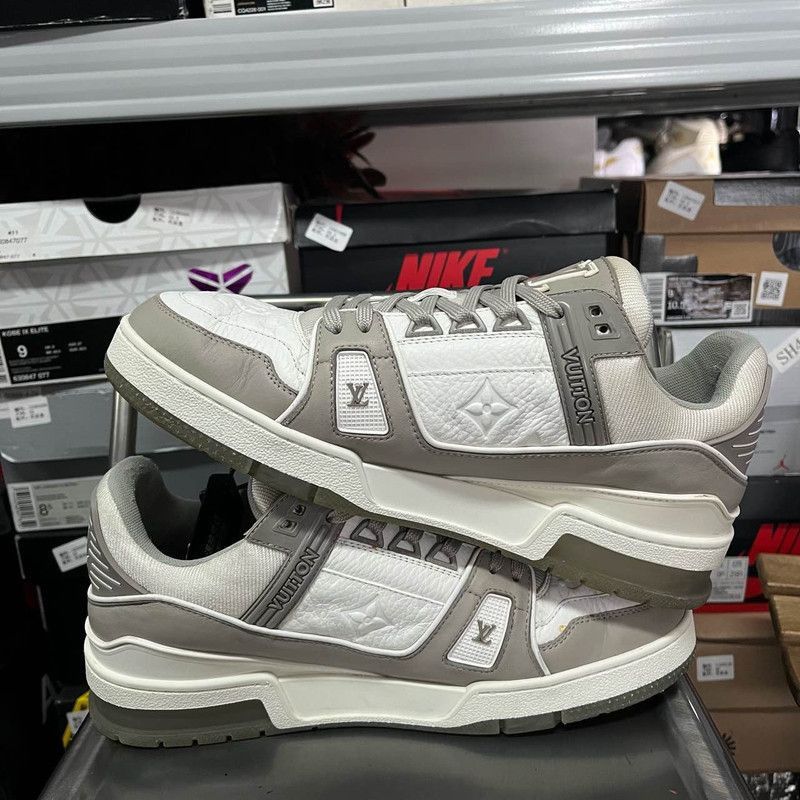 Louis Vuitton Louis Vuitton Classic Print Fashion Sneakers for Men -2508 Size US 8 / EU 41 - 6 Thumbnail