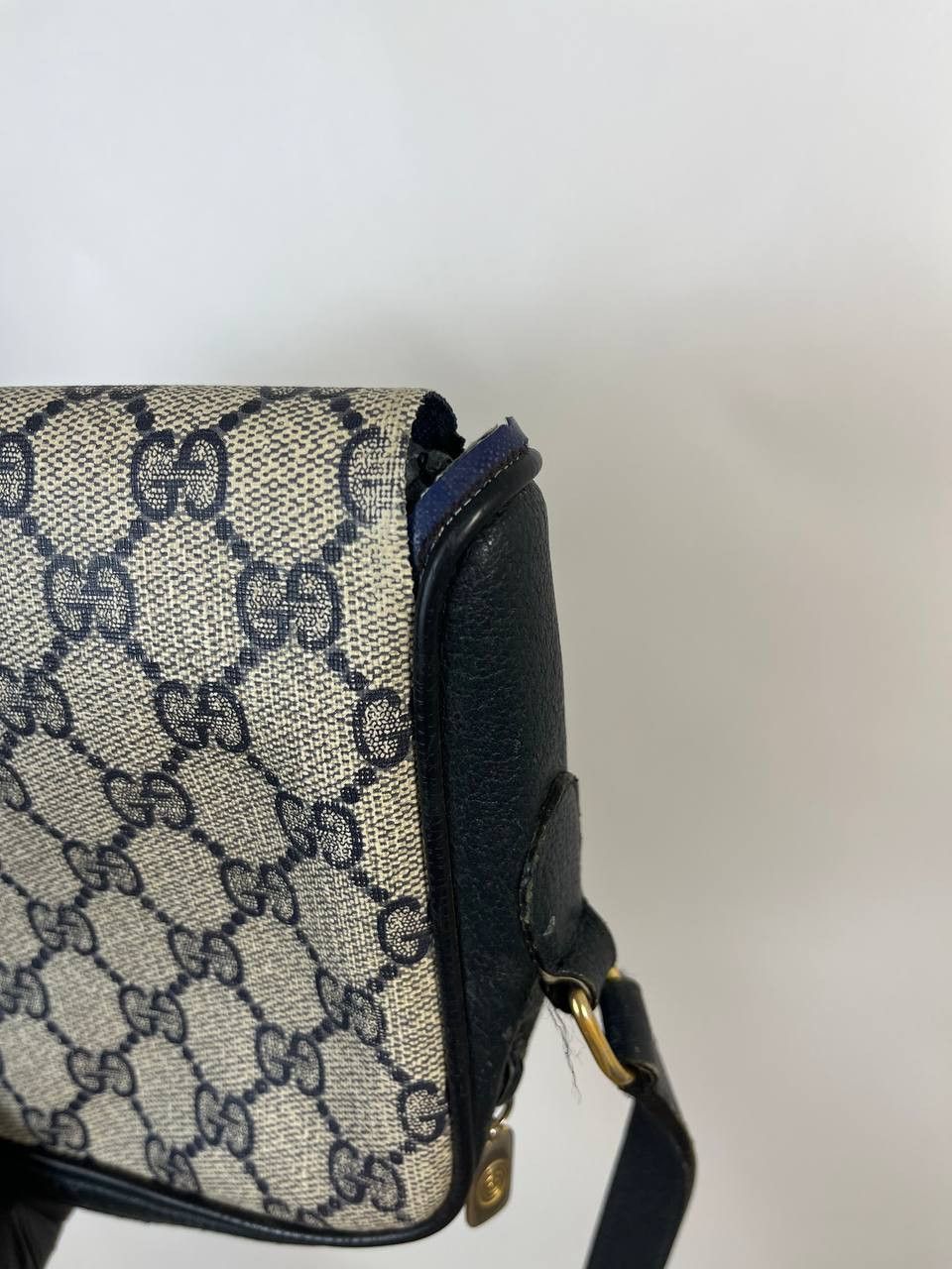 Gucci Vintage Gucci GG Monogram Shoulder Bag Crossbody Size ONE SIZE - 11 Thumbnail