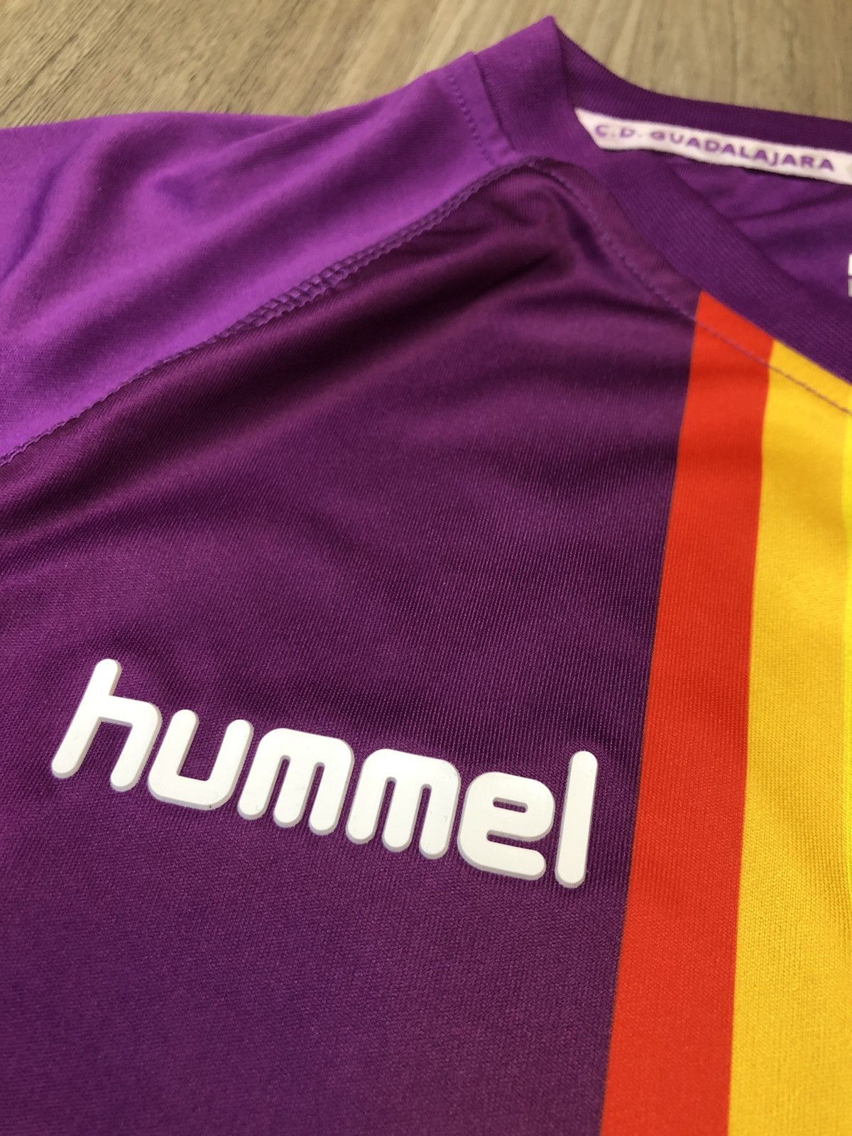 Hummel Guadalajara 15/16 home shirt Size M / US 6-8 / IT 42-44 - 3 Thumbnail
