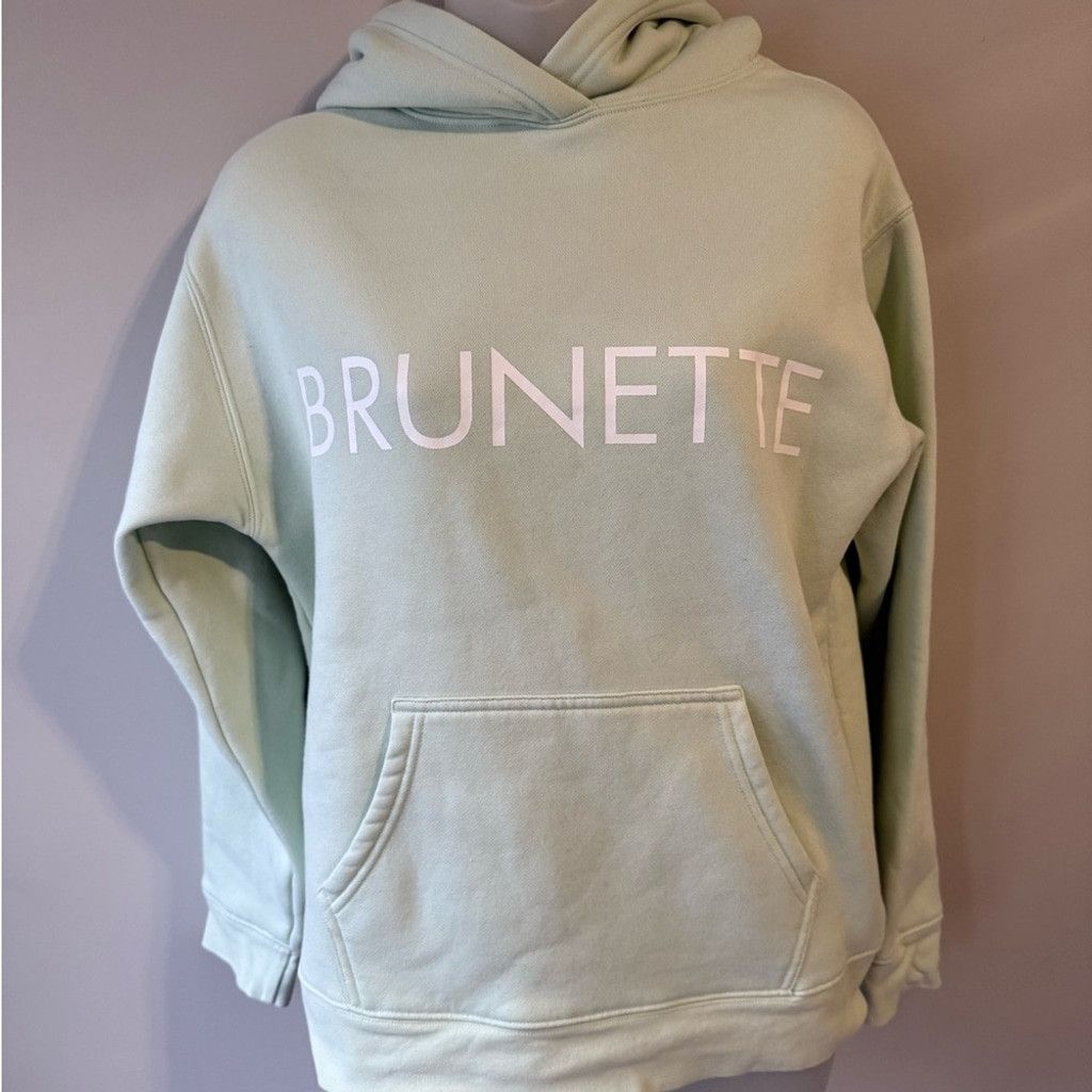 Aritzia Brunette The Label Mint Hoodie Size S / US 4 / IT 40 - 1 Thumbnail
