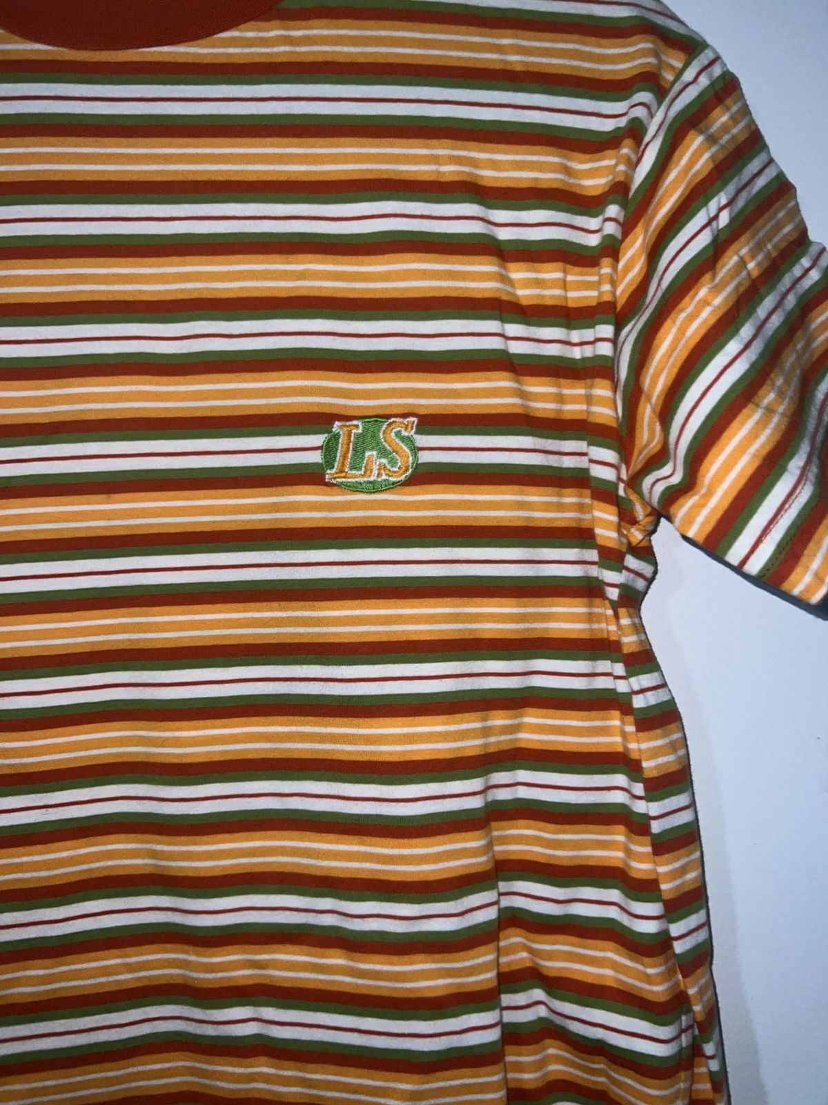 Levi's Vintage Levi’s Striped Tee Size US S / EU 44-46 / 1 - 2 Thumbnail