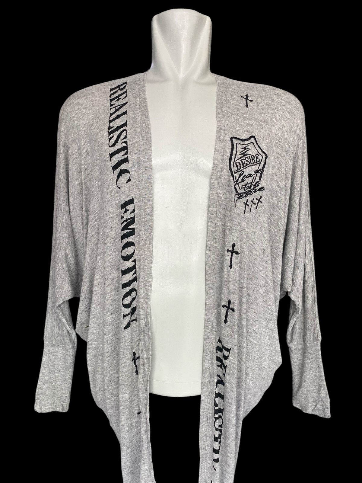 Ghost Supply × Japanese Brand GHOST of HARLEM Cardigan Size M / US 6-8 / IT 42-44 - 2 Thumbnail