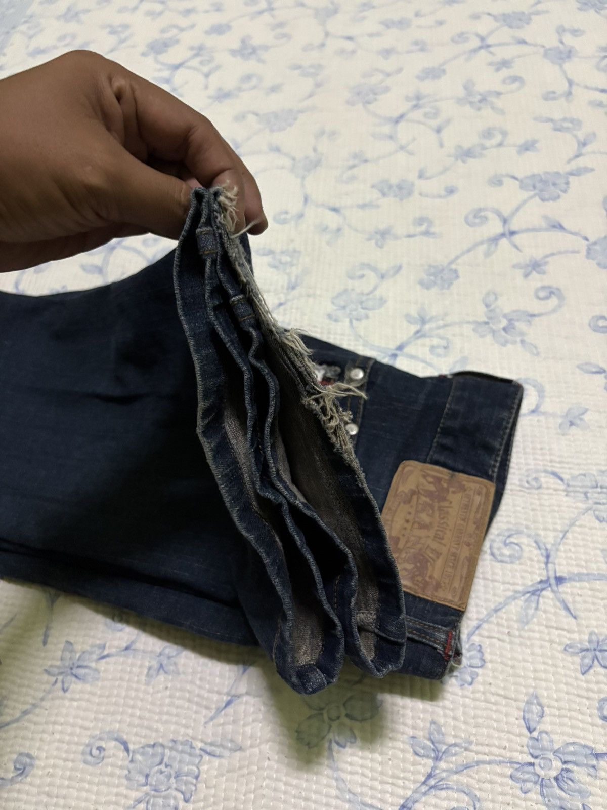 Other Classical Elf Streetwear Flared Denim Size US 31 - 17 Thumbnail