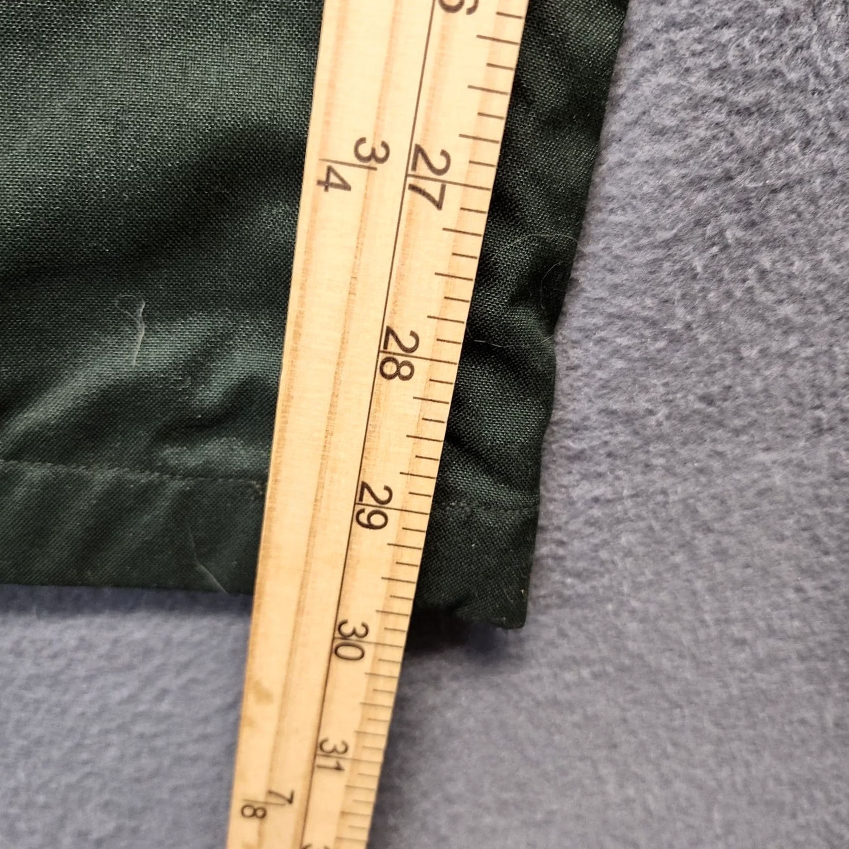 Vintage VINTAGE L.L. Bean Brush Pants Khaki Green Womens 20 Petite Hunting J564 USA NEW Size 42" / US 20 - 5 Thumbnail