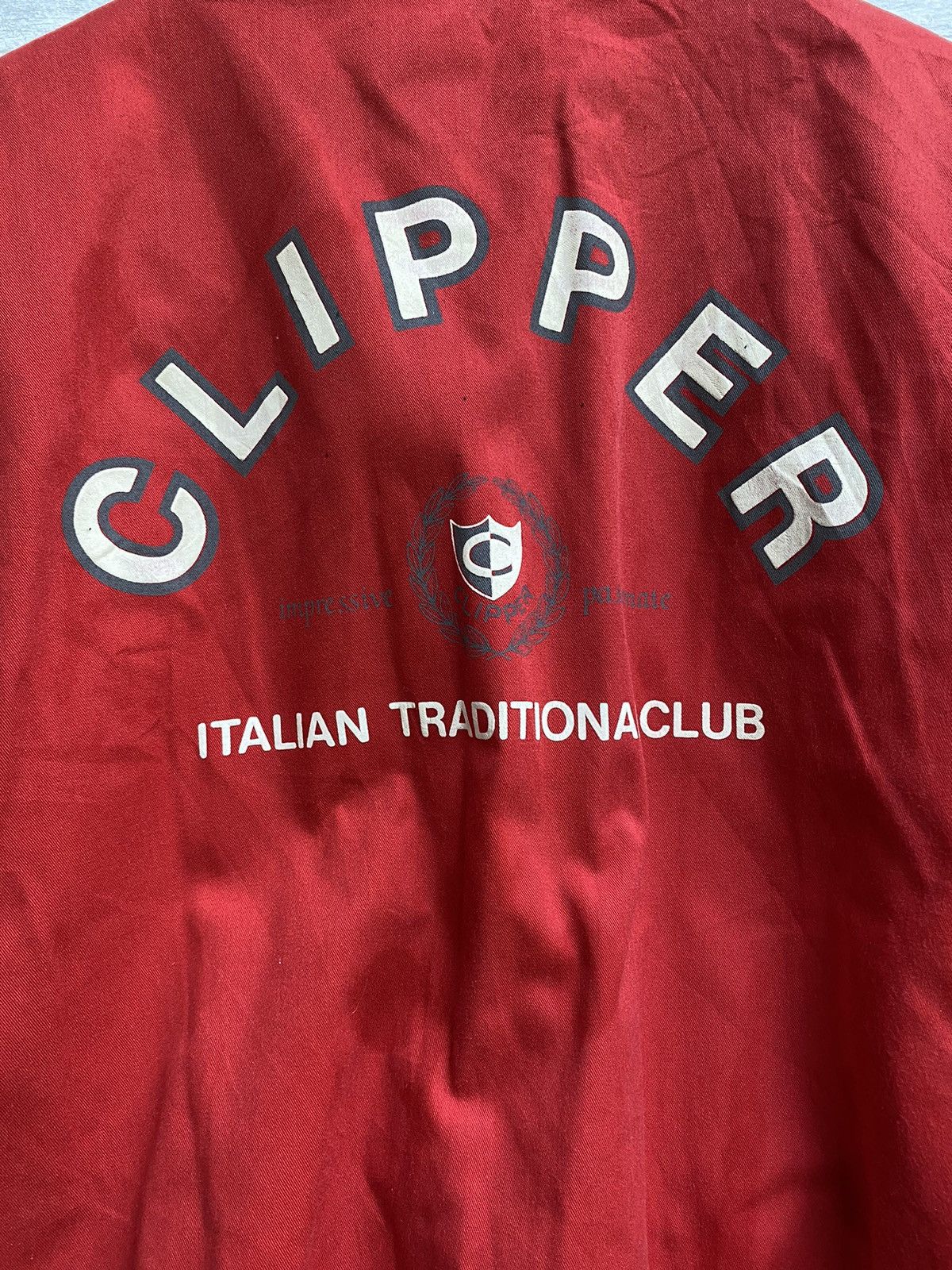 Vintage Vintage Clipper Italian Tradional Club Varsity Jacket Size US M / EU 48-50 / 2 - 5 Thumbnail