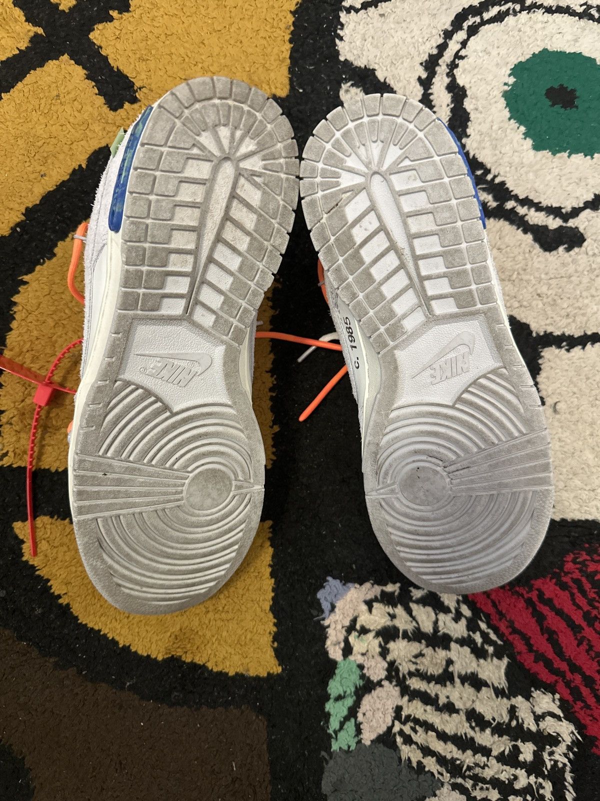 Nike × Off-White Off-White x Dunk Low lot 31 of 50’ Size US 10.5 / EU 43-44 - 10 Thumbnail