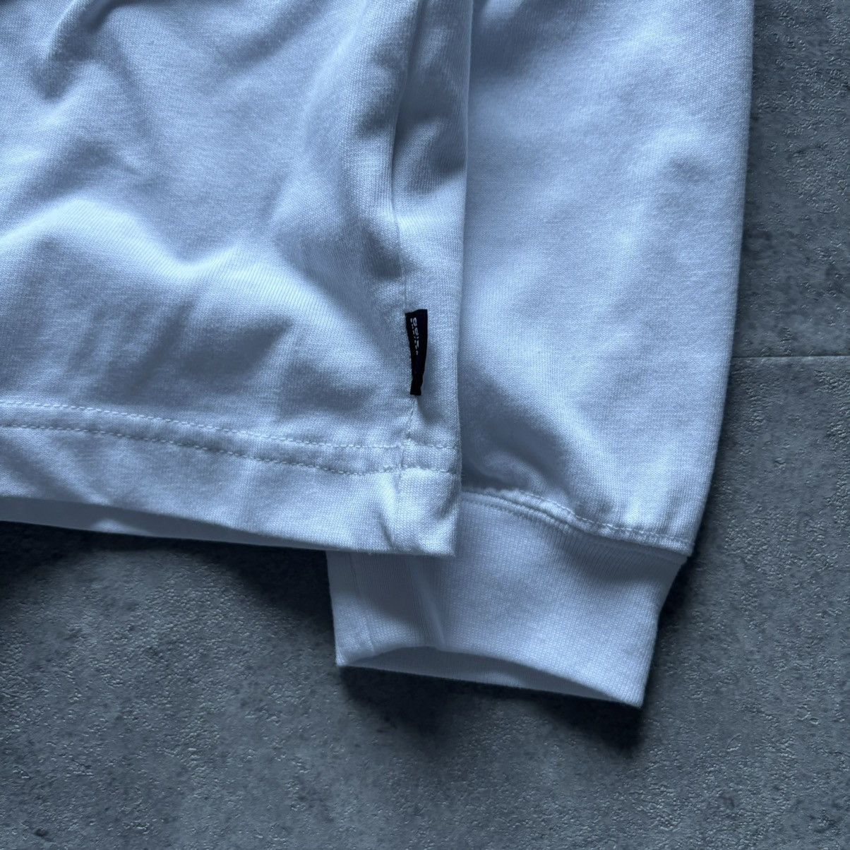 Adidas White adidas turtleneck Size US M / EU 48-50 / 2 - 2 Thumbnail