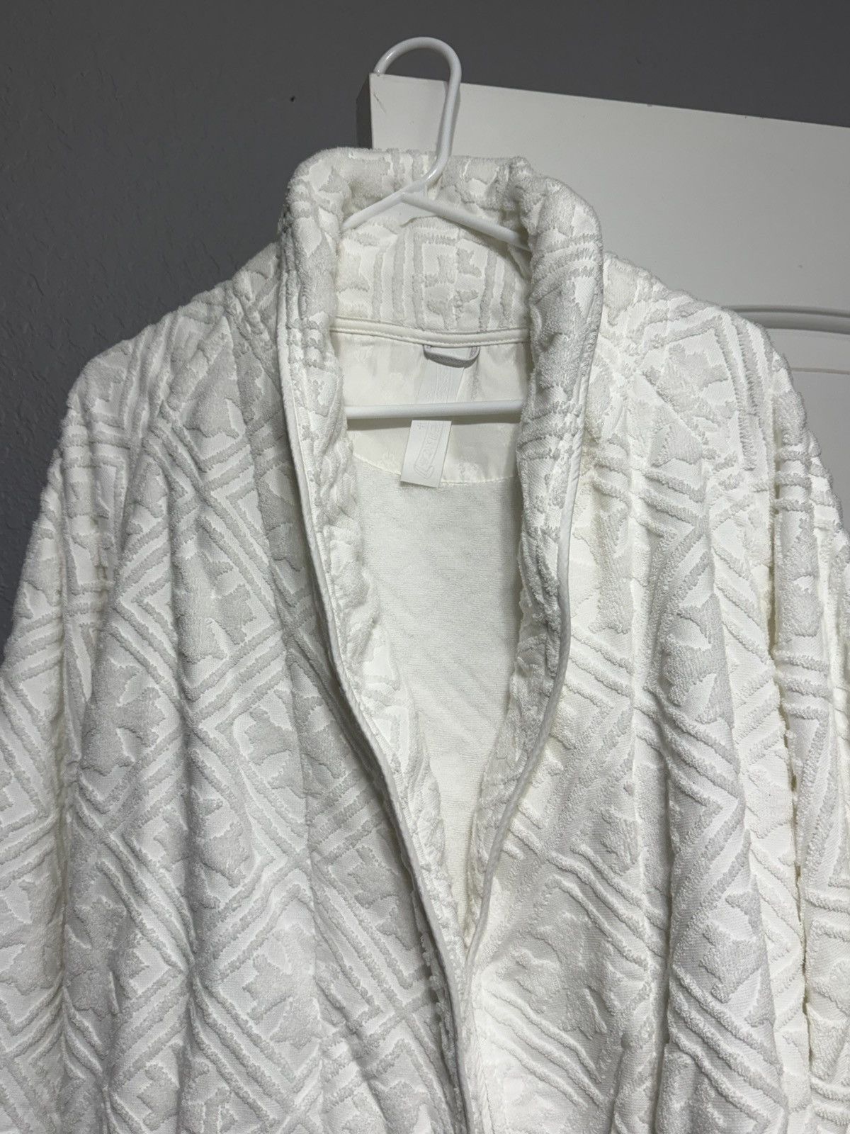 Chrome All Over Chrome Hearts Robe