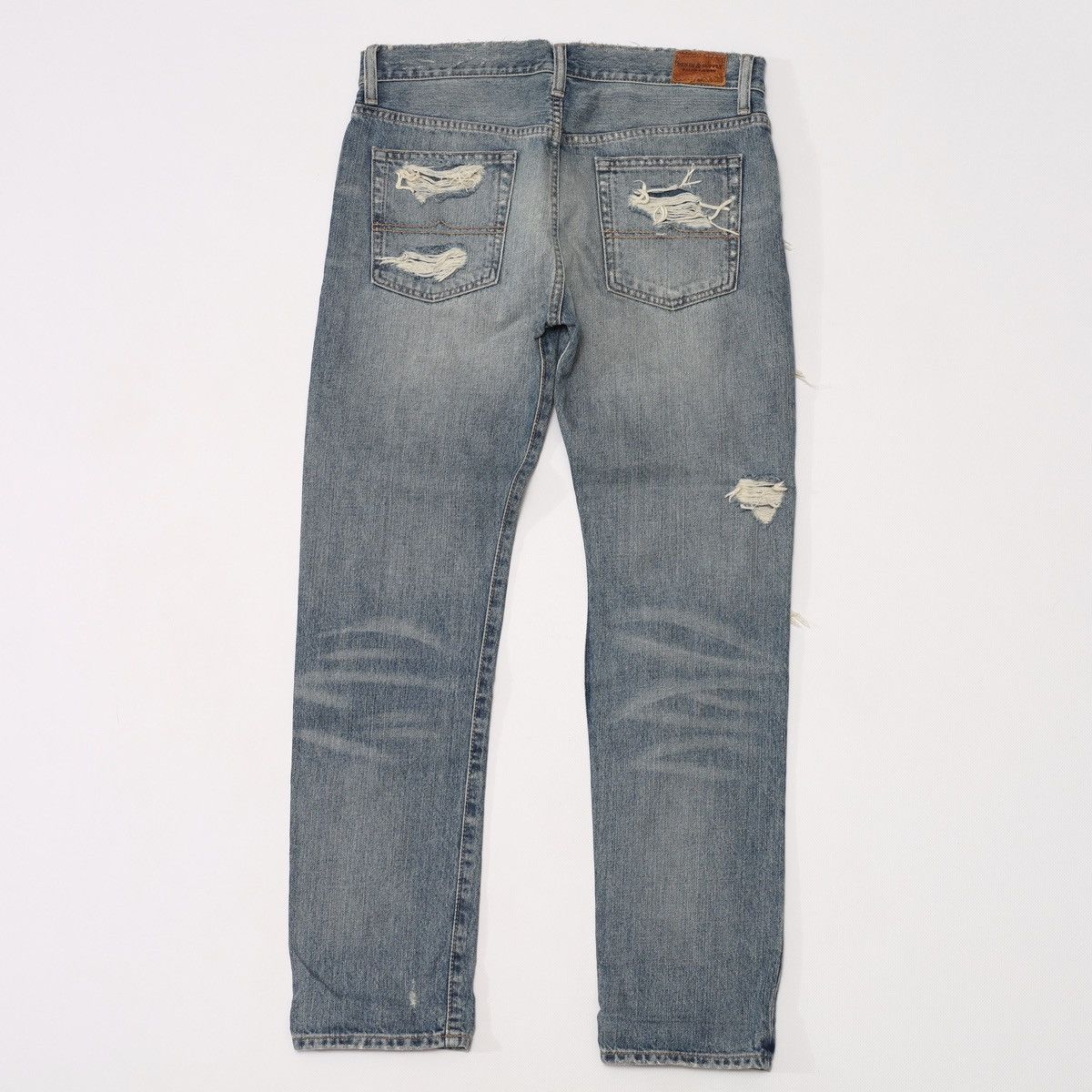 Denim & Supply Ralph Lauren Denim Supply Ralph Lauren Distressed Denim Pants Blue Jeans Size 26" / US 2 / IT 38 - 11 Thumbnail