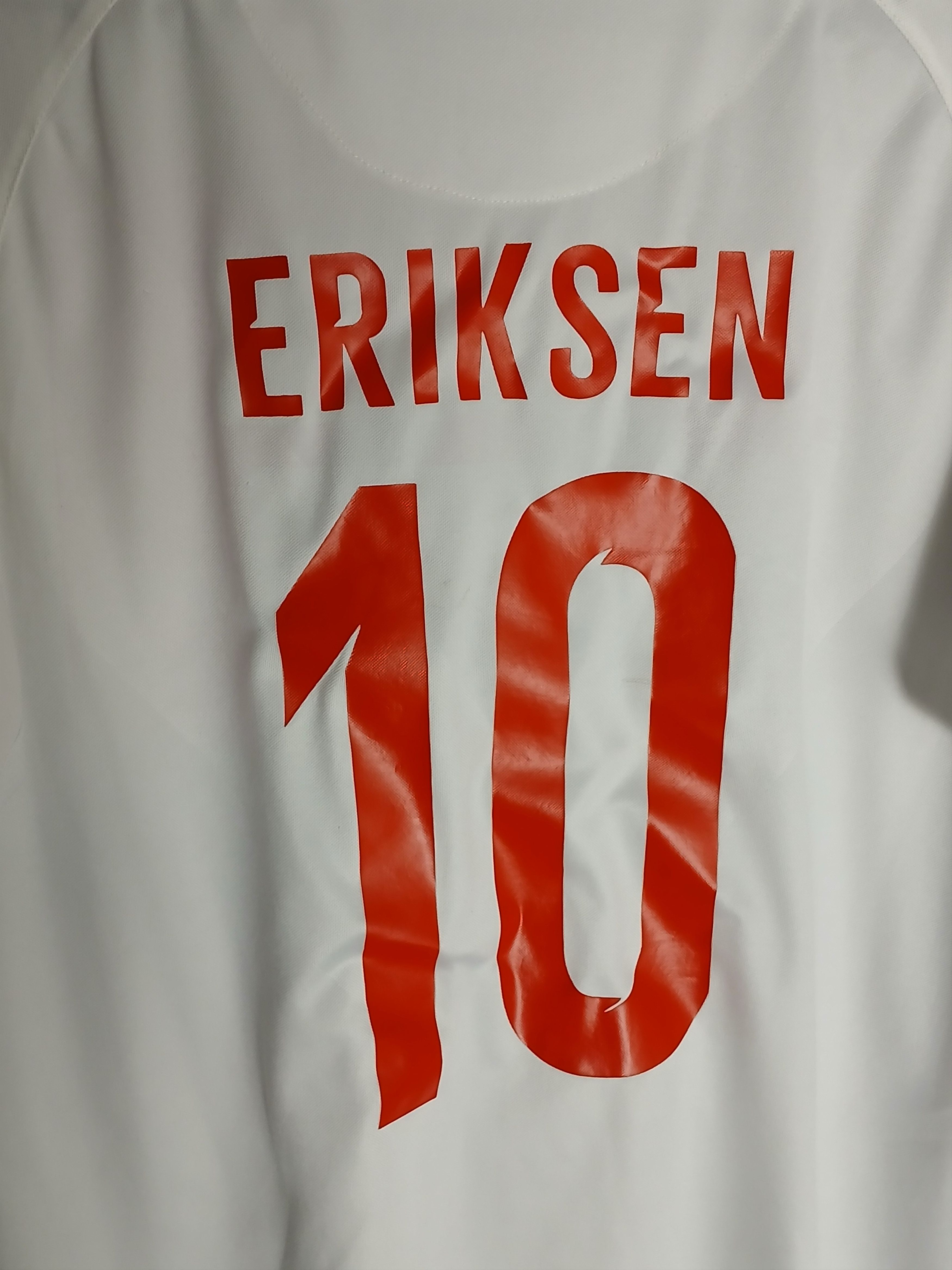 Other Denmark National Team Eriksen Football Jersey T-Shirt Size US M / EU 48-50 / 2 - 3 Thumbnail