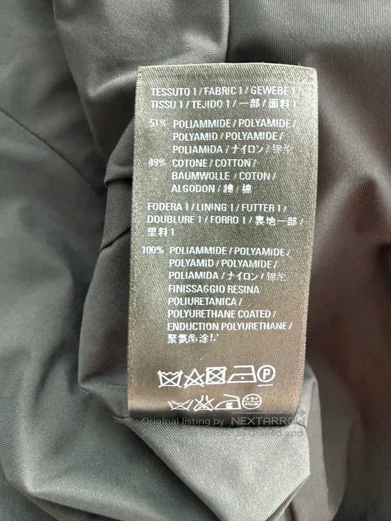 Balenciaga Balenciaga Classic Green Windbreaker Jacket Size XS / US 0-2 / IT 36-38 - 8 Thumbnail