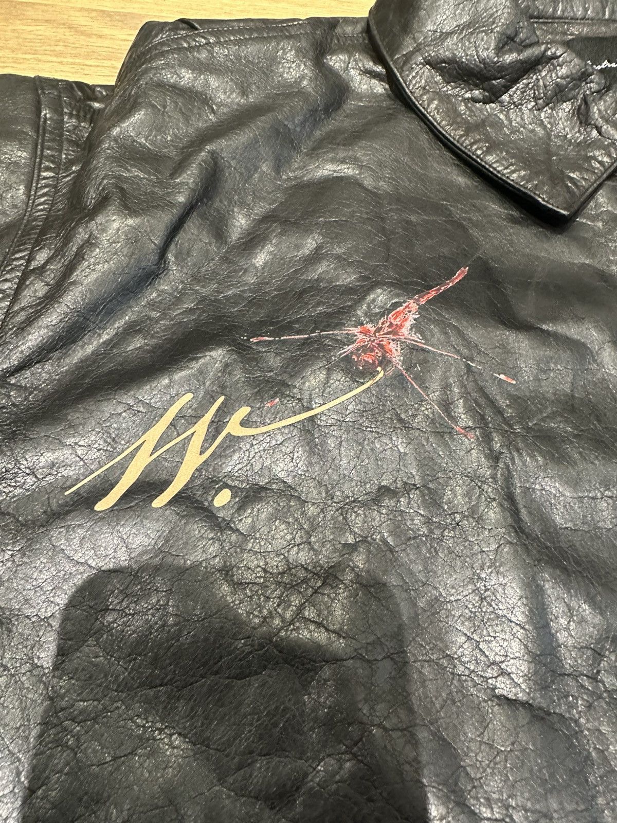 Other WannaLab leather Jacket Size US XL / EU 56 / 4 - 4 Thumbnail