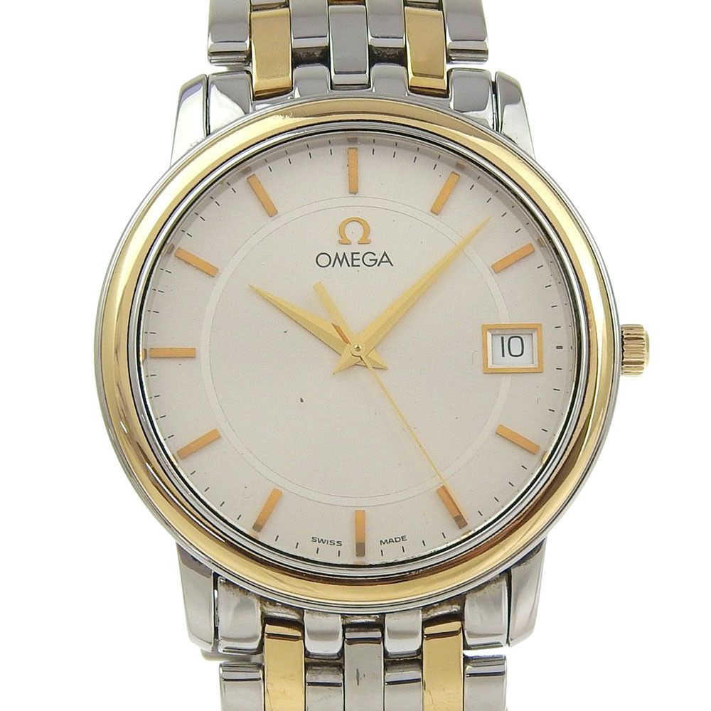 Omega Omega Omega De Ville Prestige Stainless Steel Watch Metal Quartz 4310.31 Size ONE SIZE - 1 Thumbnail