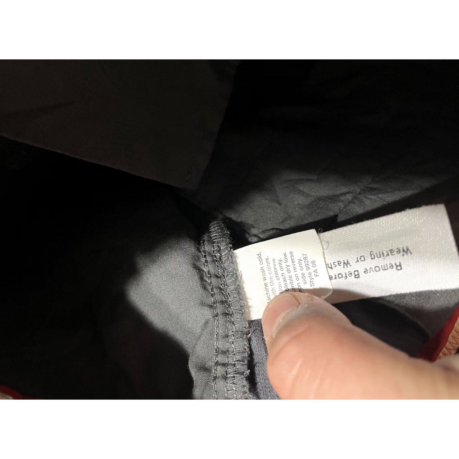 J.Crew J.Crew Pants Womens 8 Gray Y2K Corduroy Wide Leg City Fit Dress Trousers Fall Size 30" / US 8 / IT 44 - 6 Thumbnail