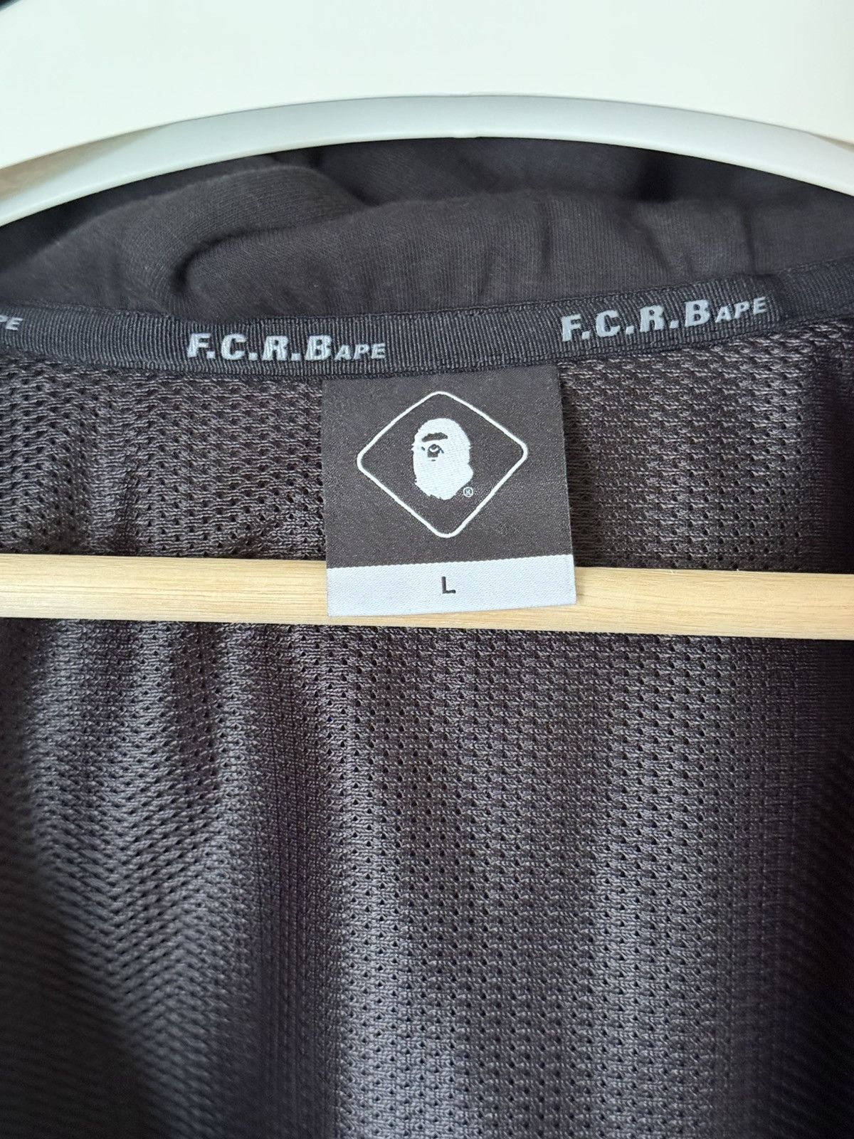 Bape × F.C.R.B × Sophnet. BAPE x FCRB Ventilation Hoodie Jacket. FC Real Bristol. Size US L / EU 52-54 / 3 - 11 Thumbnail