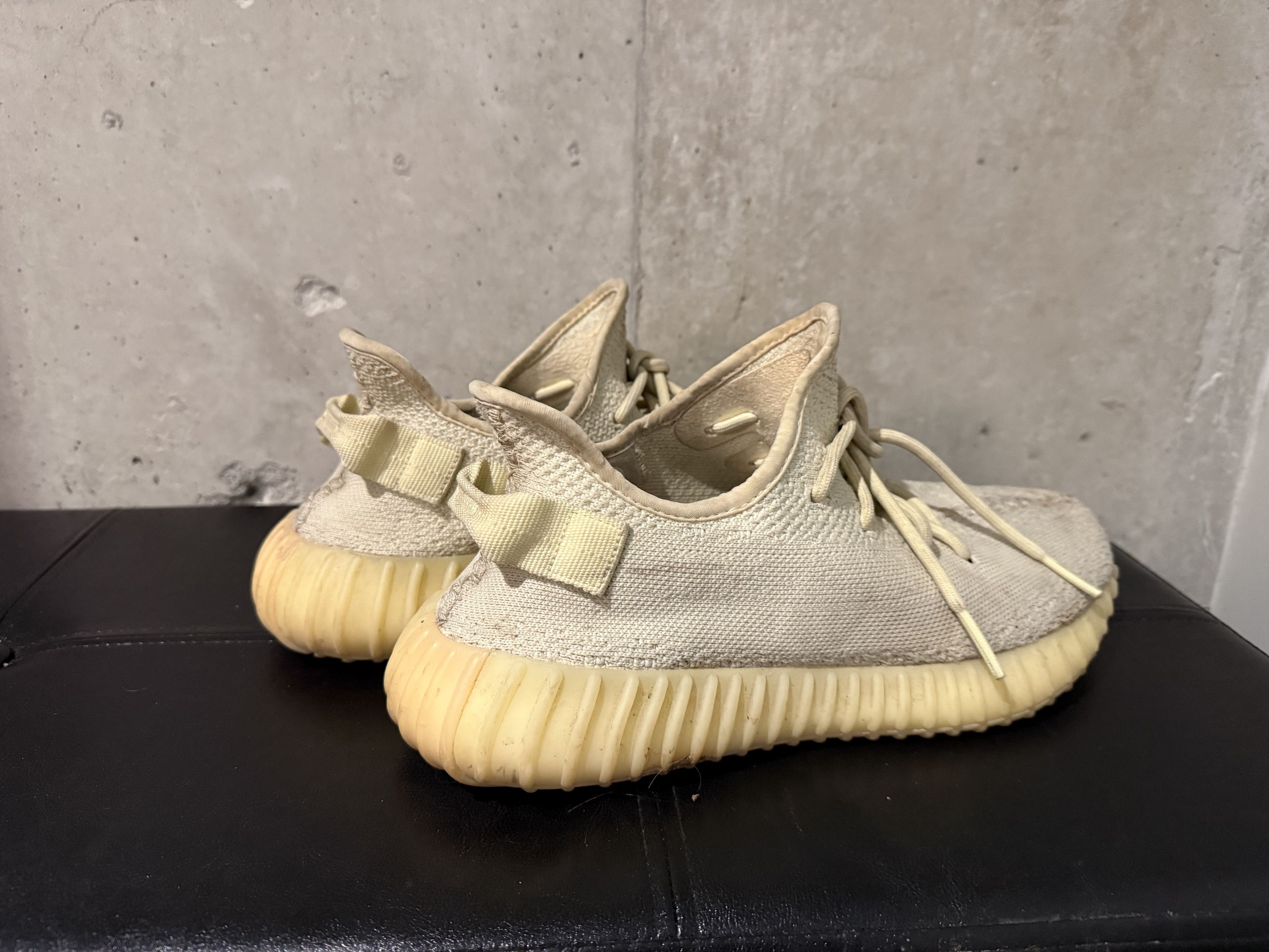 Adidas × Kanye West Yeezy Boost 350 V2 - Butter Size US 9.5 / EU 42-43 - 2 Thumbnail