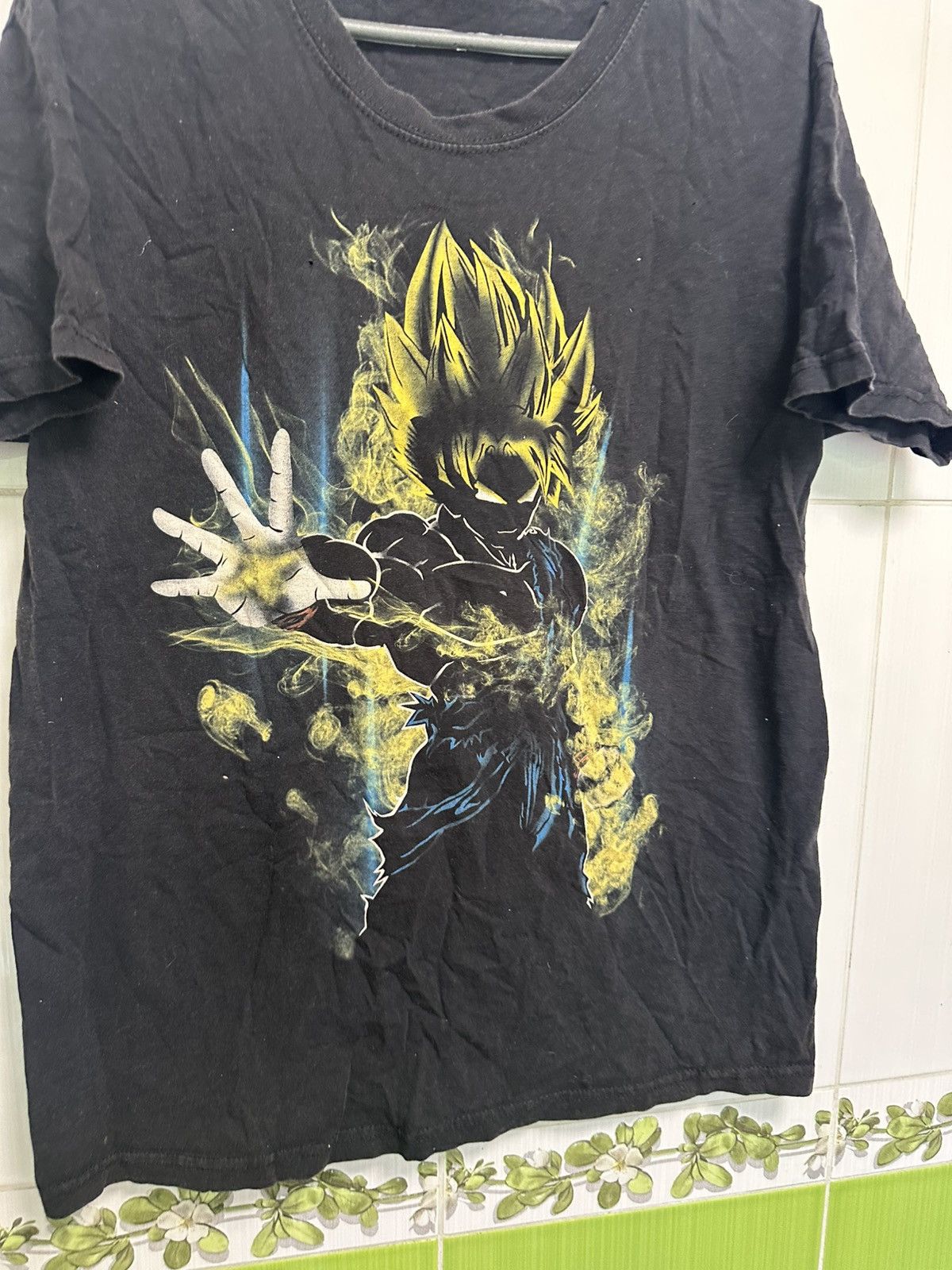Vintage Vintage Power Goku Son dragon anima tee dragon ball z Size US M / EU 48-50 / 2 - 2 Thumbnail