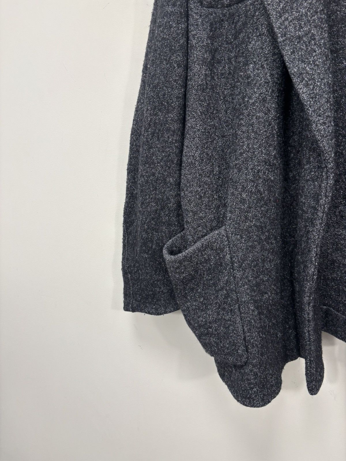 Isabel Marant Etoile Isabel Marant Etoile Women’s Dark Gray Wool Cardigan Jacket Size XS / US 0-2 / IT 36-38 - 3 Thumbnail
