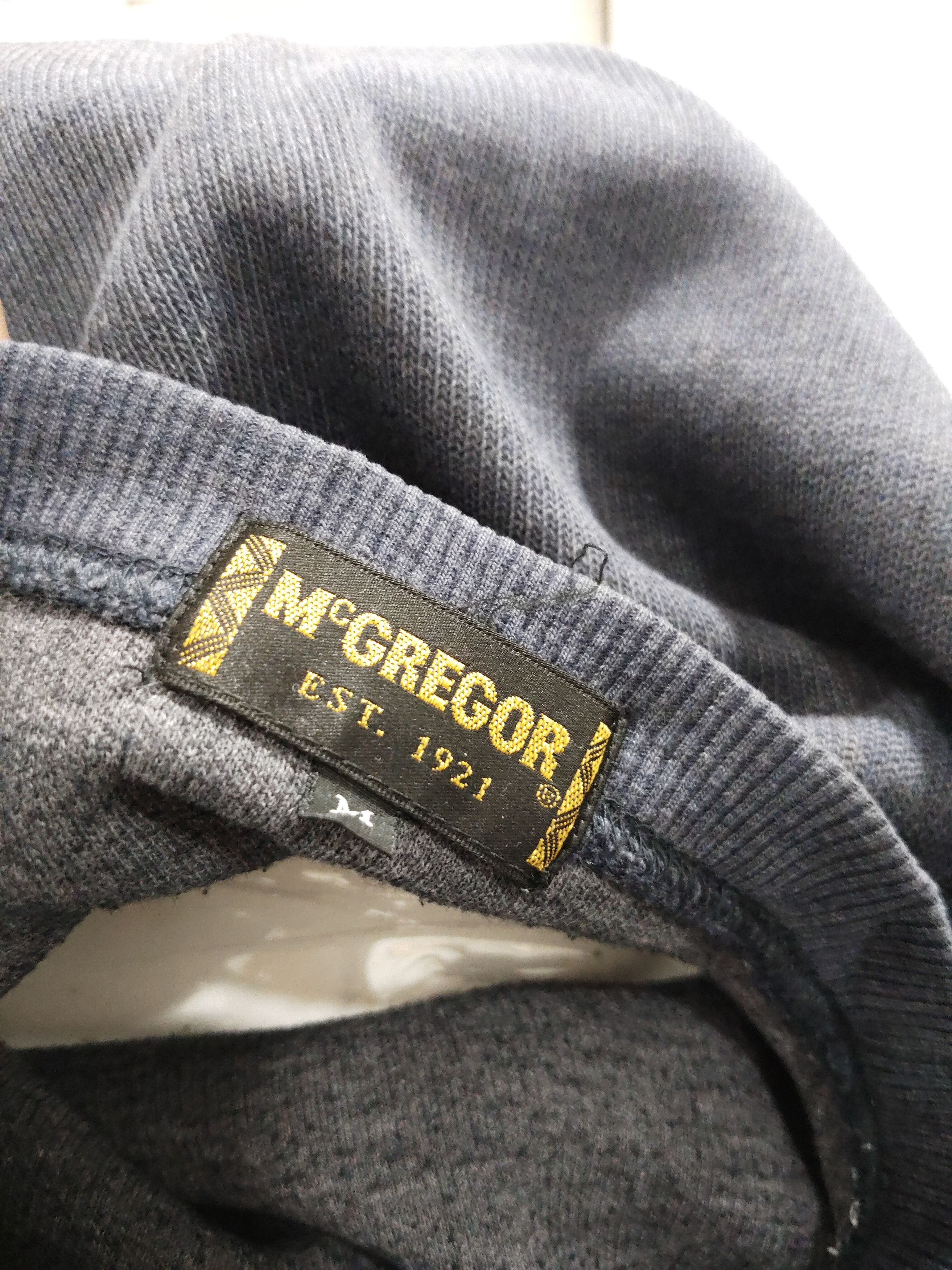 Japanese Brand × McGregor Vintage Distressed McGregor Embroidery Logo Sweatshirt Size US L / EU 52-54 / 3 - 5 Thumbnail