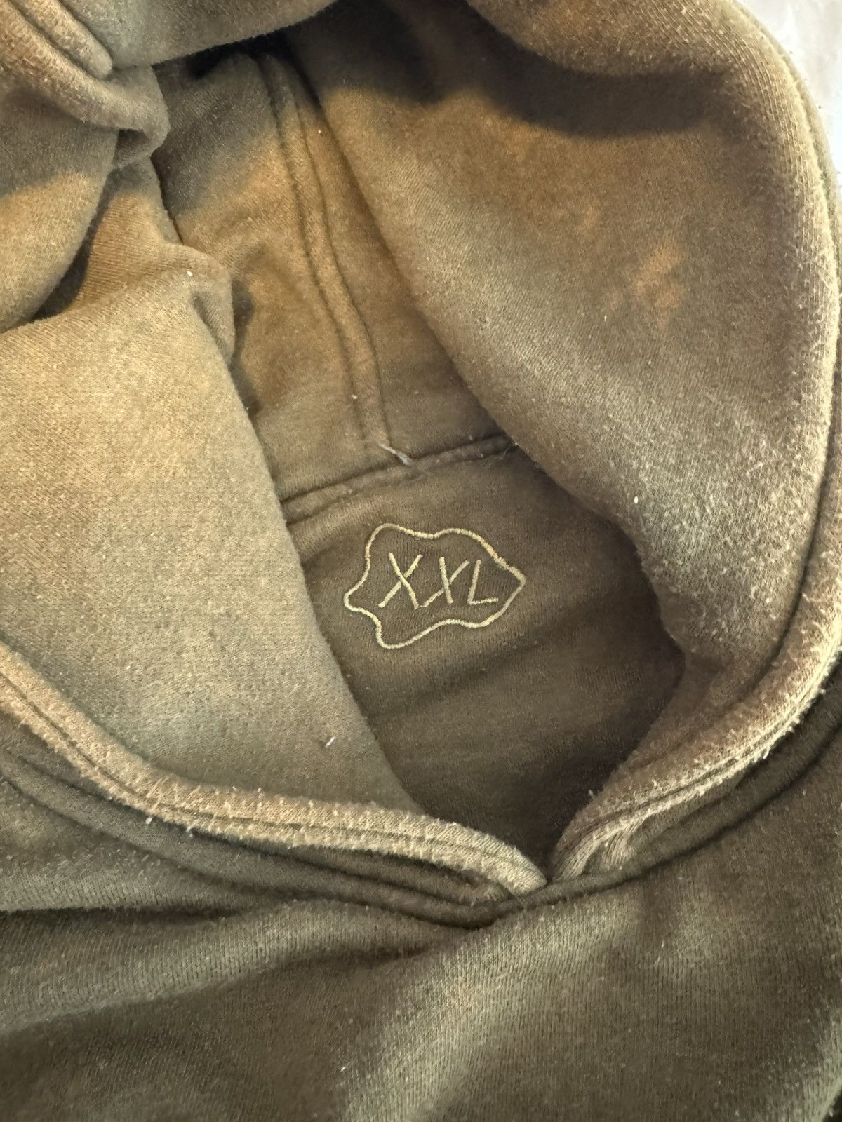 Thirteen Studios Brown ‘2 Layer’ Hoodie Size US XXL / EU 58 / 5 - 2 Thumbnail
