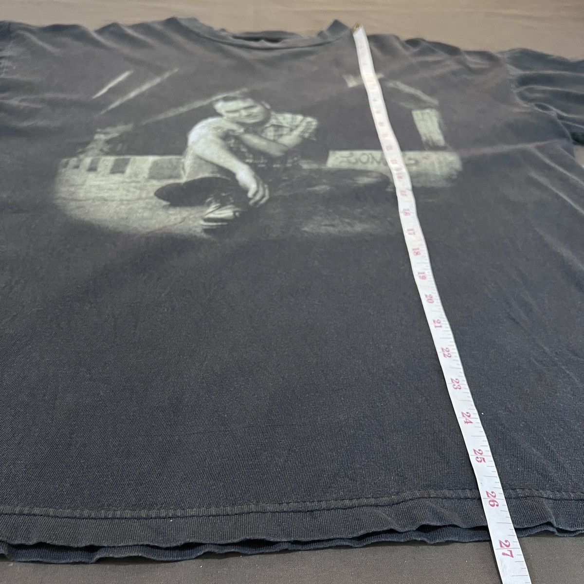 Band Tees × Morrissey × Vintage Vintage 90s Morrissey Maladjusted Album Promo Tee XL Faded Size US XL / EU 56 / 4 - 13 Thumbnail
