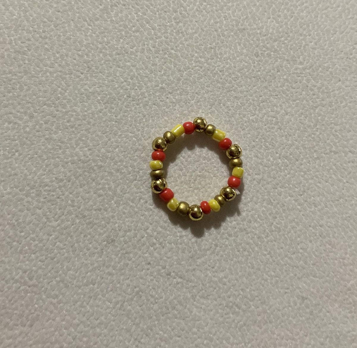 Other Yellow and orange stacking ring Size ONE SIZE - 1 Preview