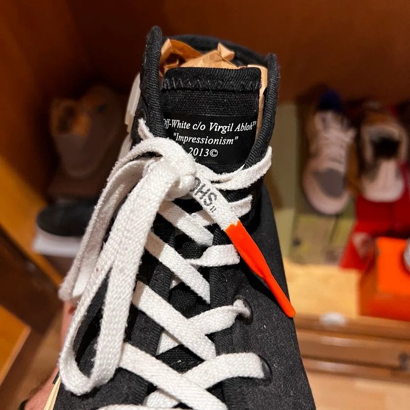 Off-White Off White Vulcanized HI Size US 9.5 / EU 42-43 - 8 Thumbnail