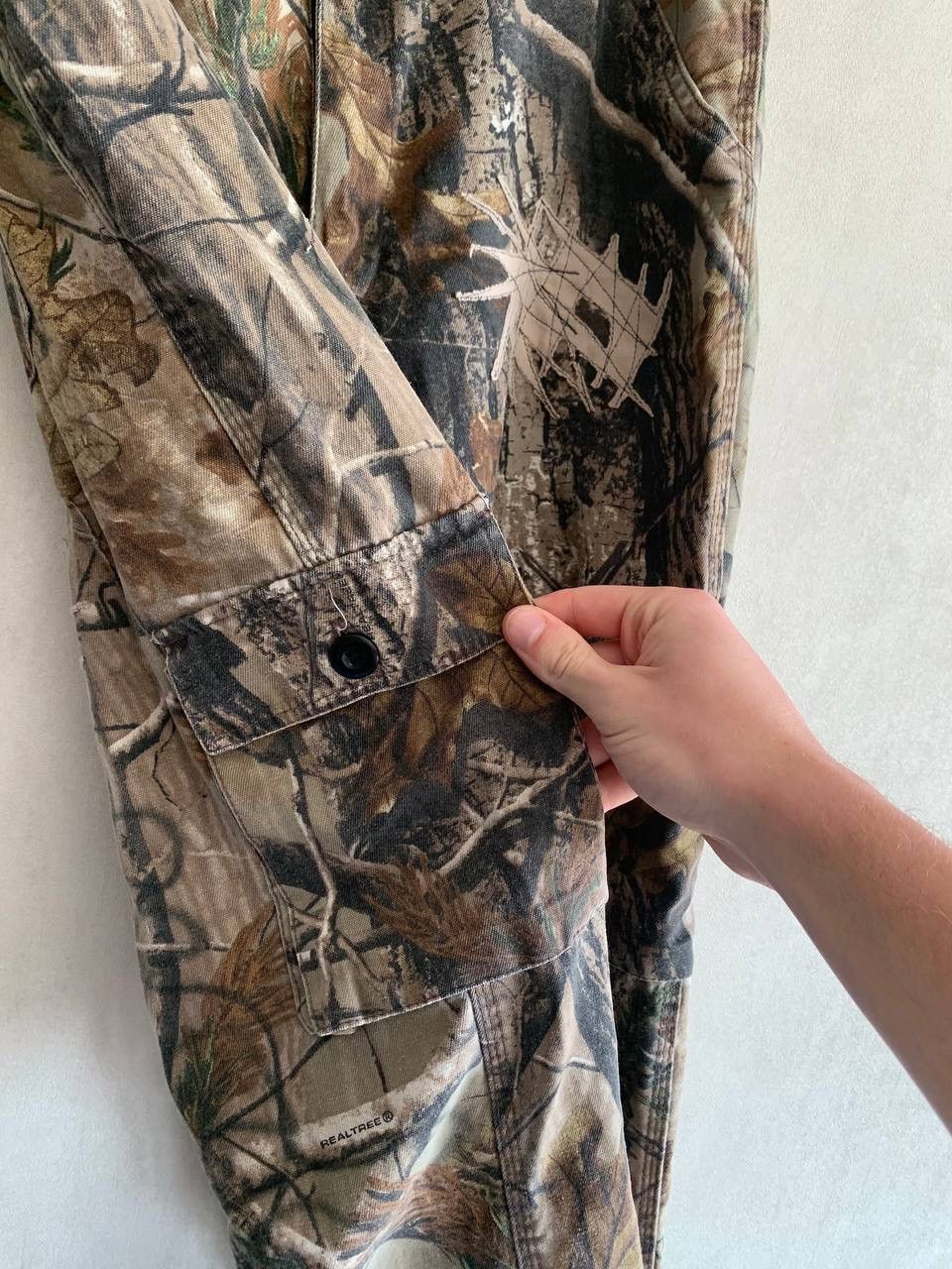 Realtree Vintage Liberty Realtree Camo Baggy Cargo Pants Size 30 Size US 30 / EU 46 - 7 Thumbnail
