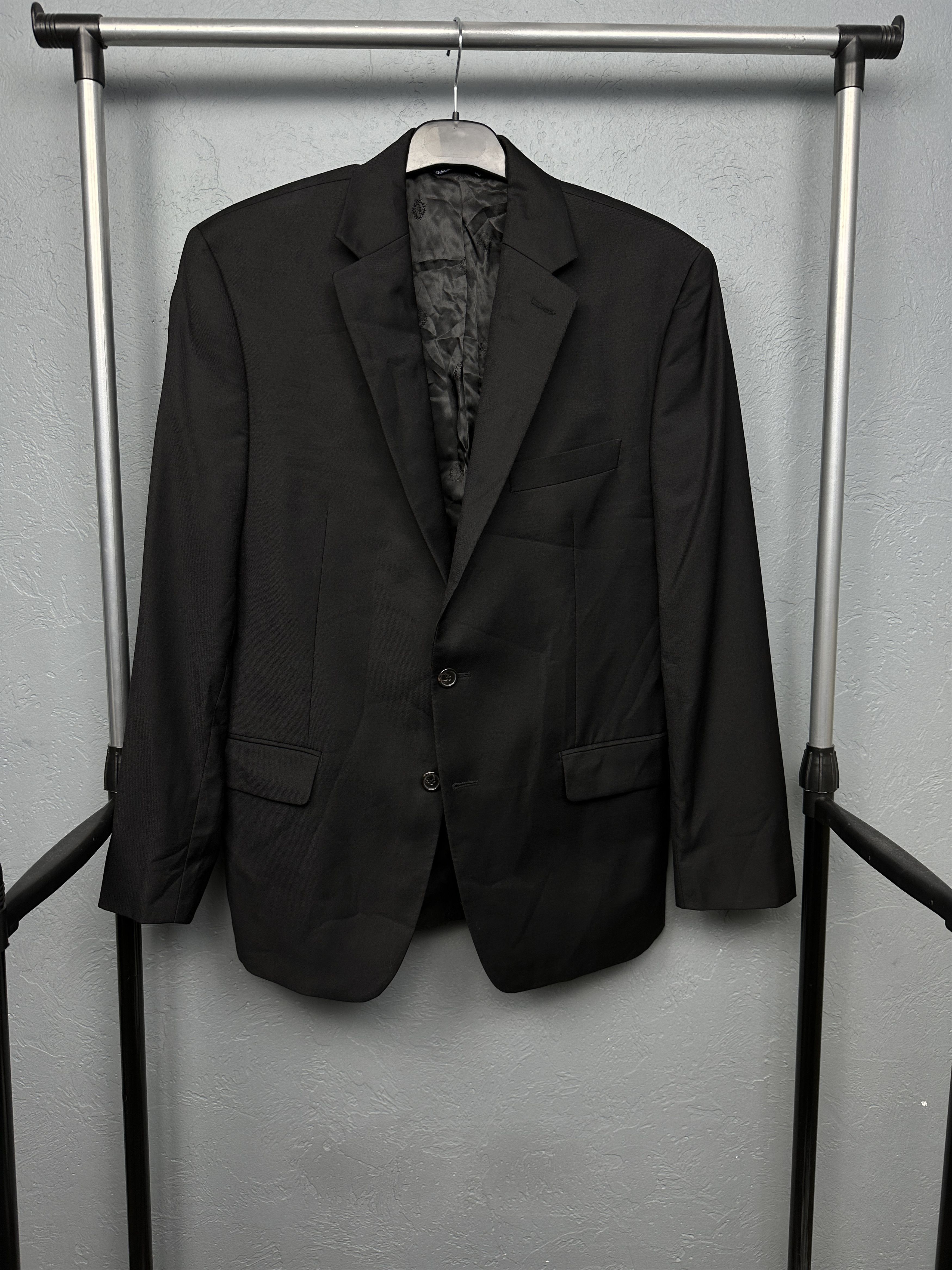 Ralph Lauren Black Label Ralph Lauren Black Label Mens Wool Blazer Jacket Size US M / EU 48-50 / 2 - 1 Thumbnail