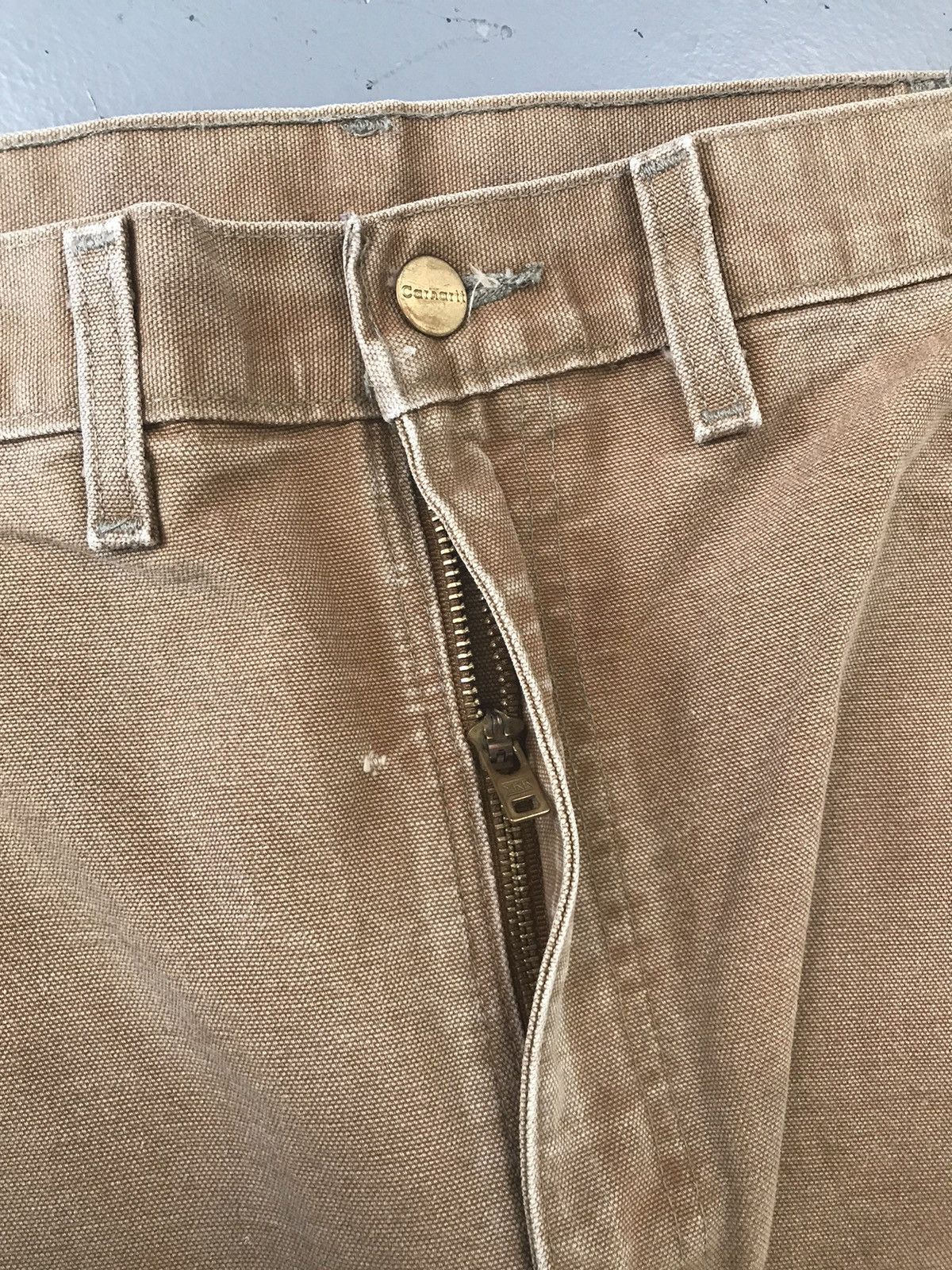 Carhartt × Vintage Vintage Carhartt B01 BRN double knee denim Size US 44 / EU 60 - 10 Thumbnail