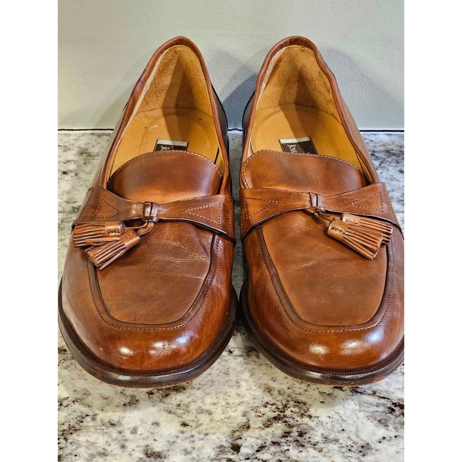 Johnston & Murphy Johnston & Murphy Mens Shoes 13M Size US 13 / EU 46 - 3 Thumbnail