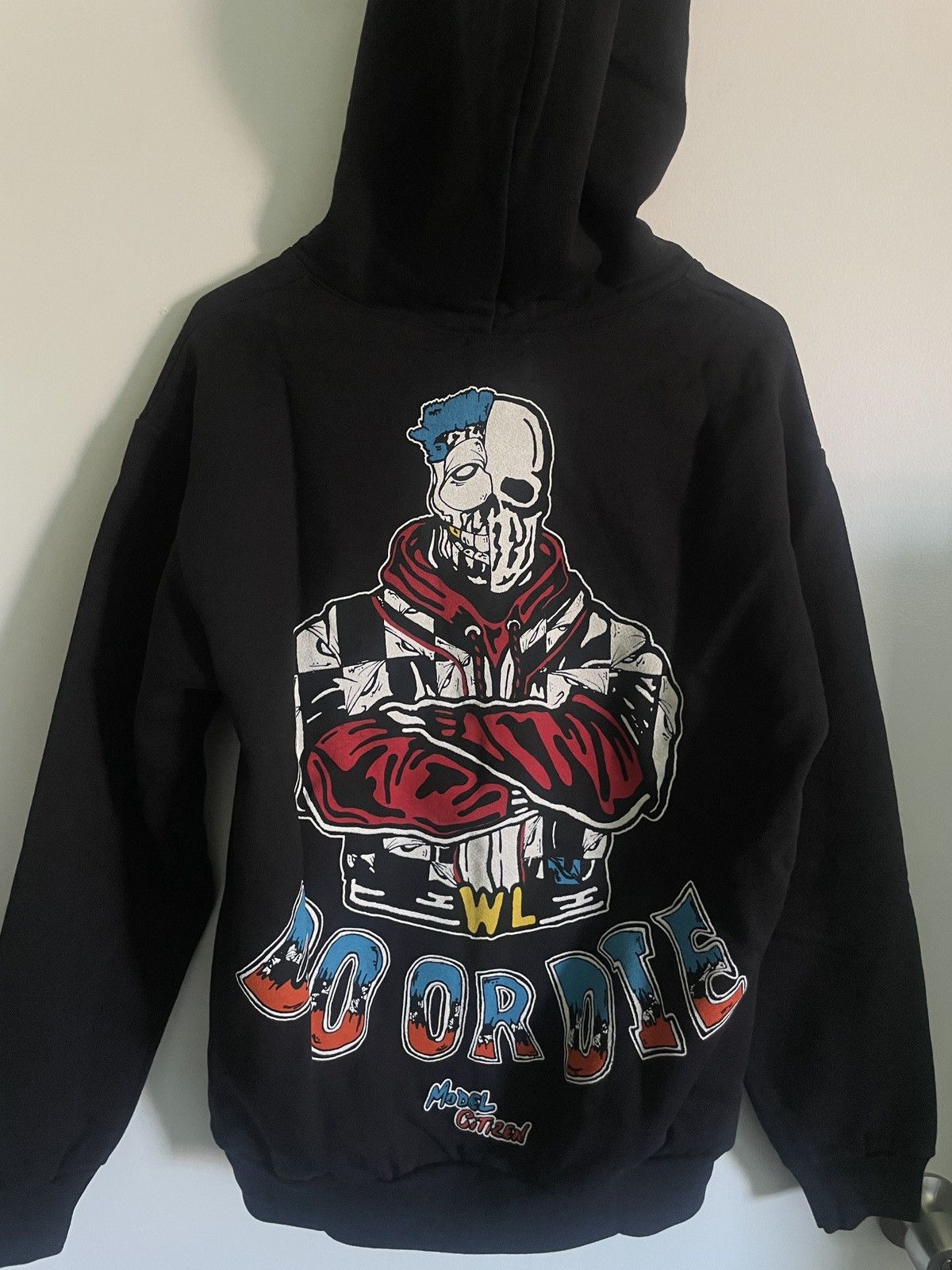 Warren Lotas NEW LRG Warren Lotas x Matty Boy DO OR DIE black hoodie |  Grailed