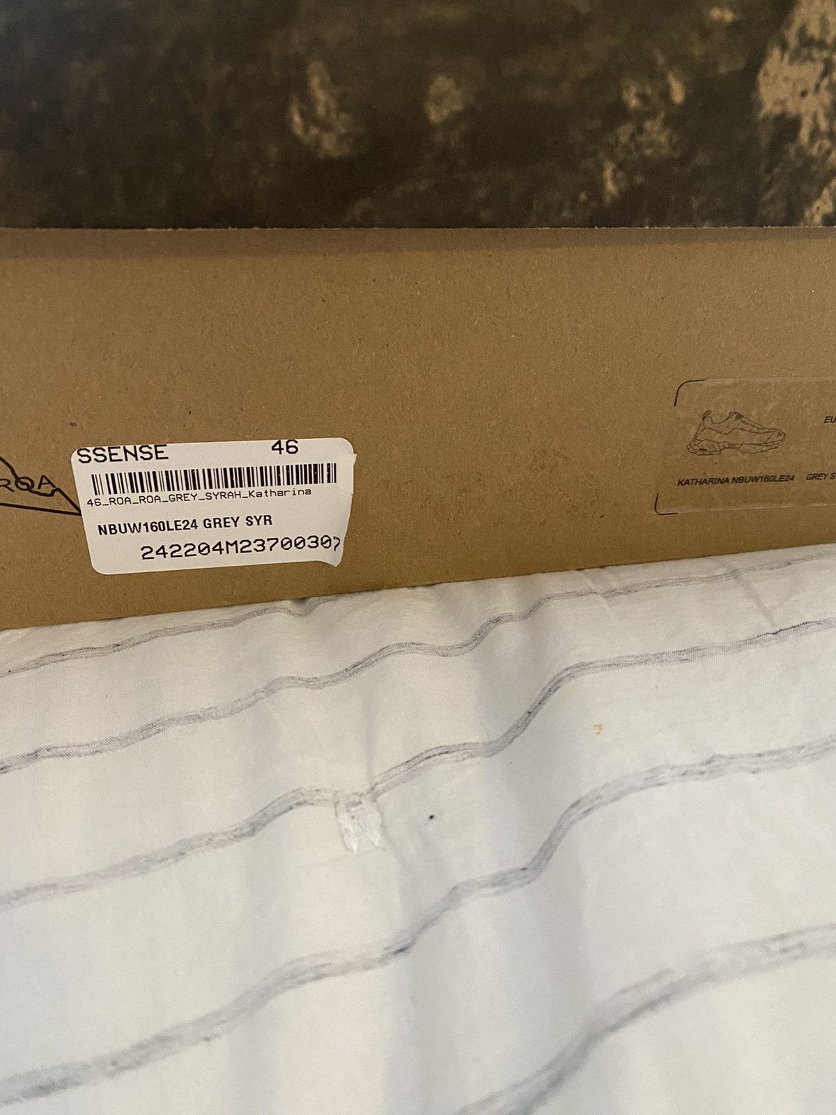 ROA ROA Katharina Shoe Sz 46 Size US 13 / EU 46 - 19 Thumbnail
