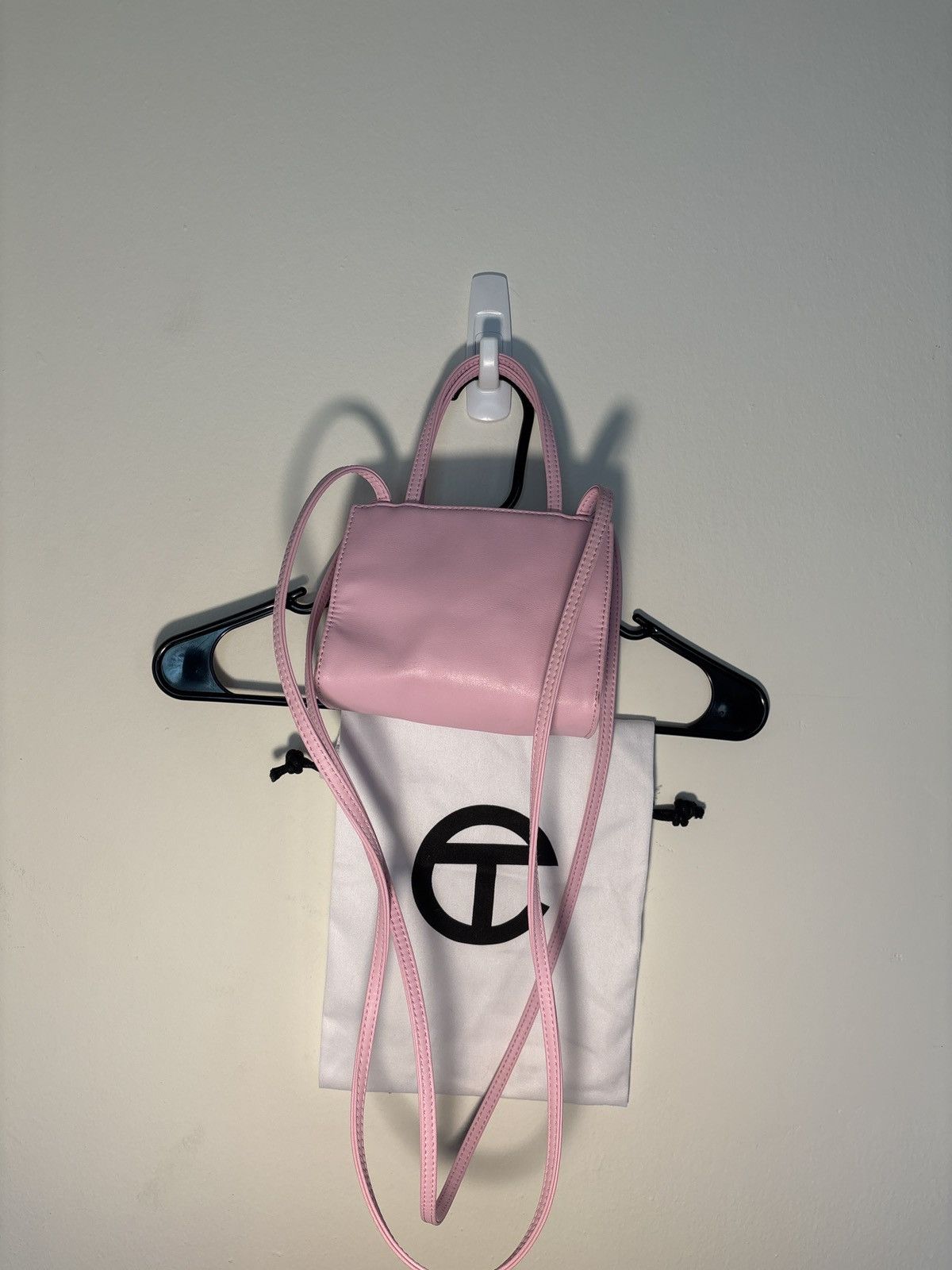 Telfar Small Bubblegum Pink Shopper Size ONE SIZE - 2 Thumbnail