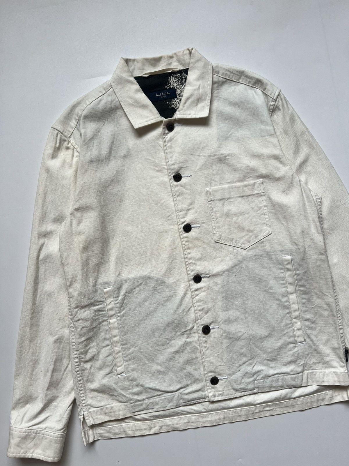 Paul Smith Paul Smith Jeans Chore Jacket Size US L / EU 52-54 / 3 - 7 Thumbnail