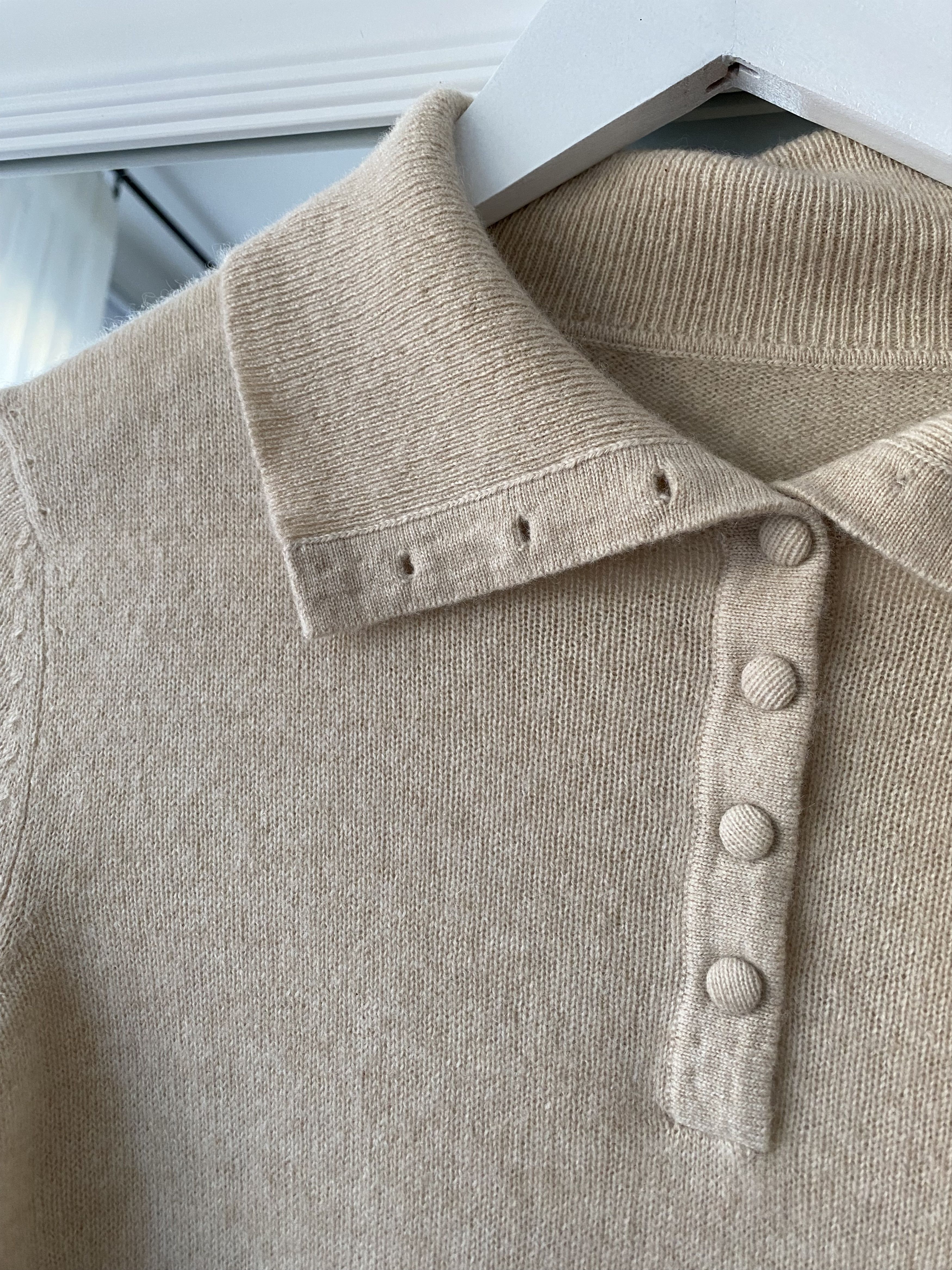Other cashmere troyer beige sweater goelia1995 Size S / US 4 / IT 40 - 4 Thumbnail