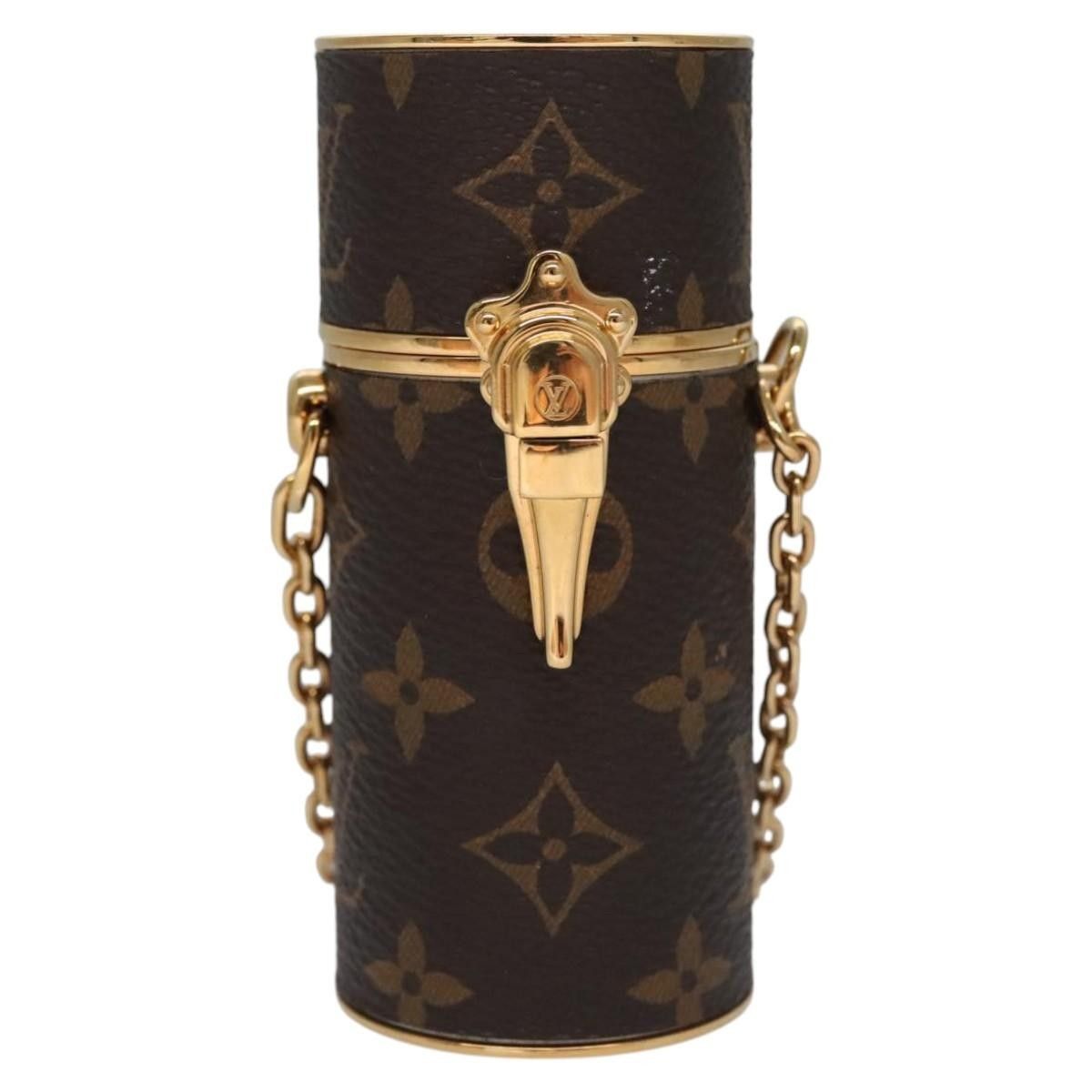 Louis Vuitton Louis Vuitton Lipstick Case on Chain Monogram Canvas Size ONE SIZE - 1 Thumbnail